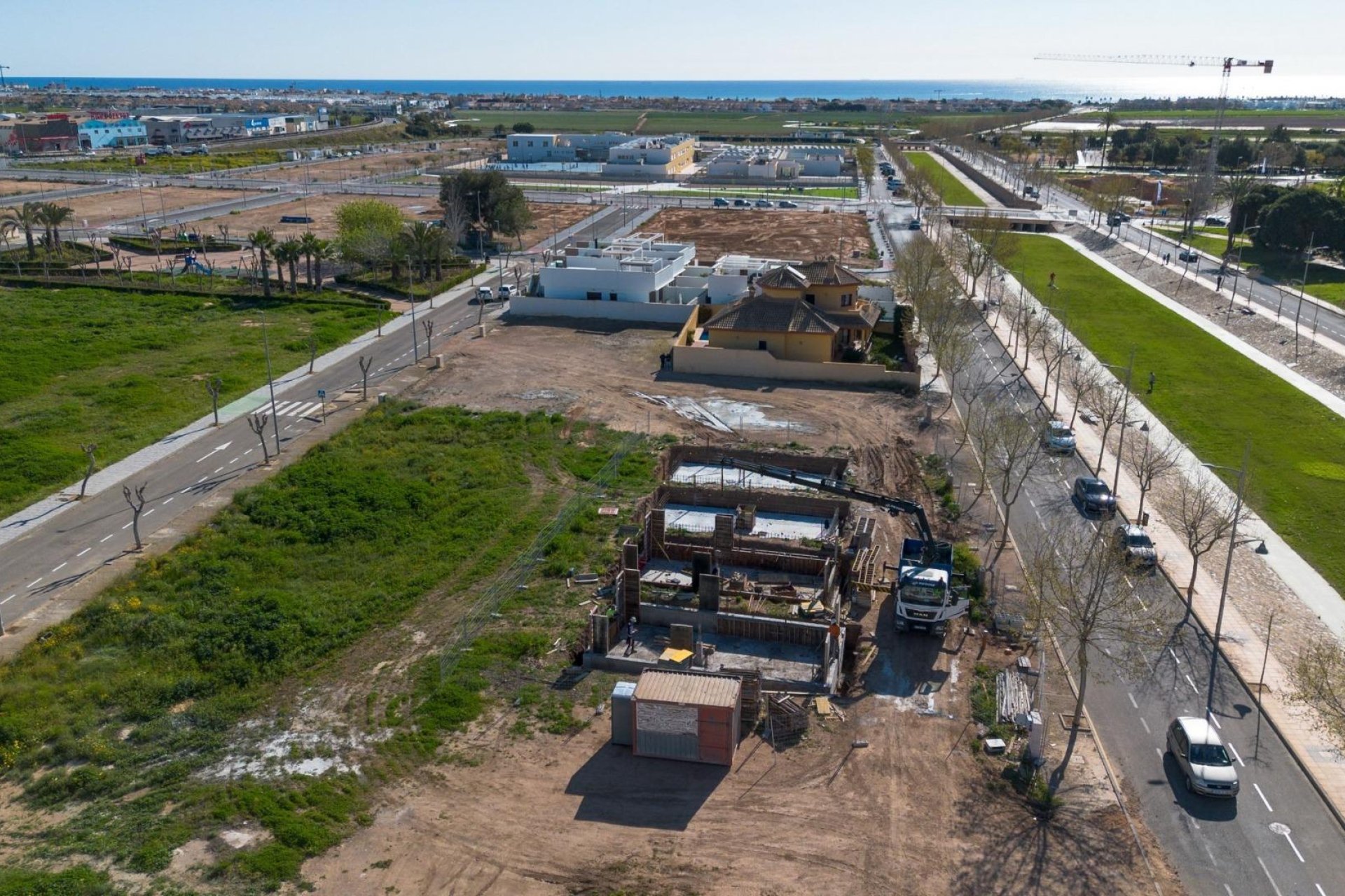 Nýbygging - Einbýlishús -
Pilar de la Horadada - pueblo