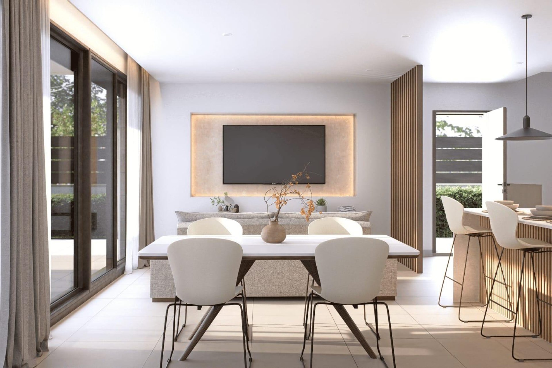 Nýbygging - Einbýlishús -
Pilar de la Horadada - pueblo