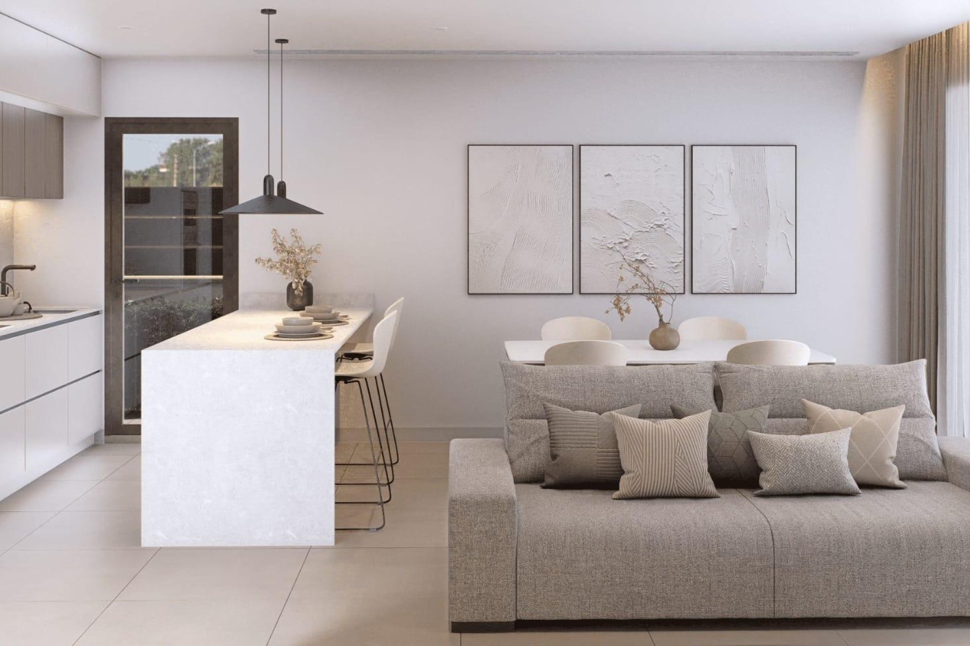 Nýbygging - Einbýlishús -
Pilar de la Horadada - pueblo