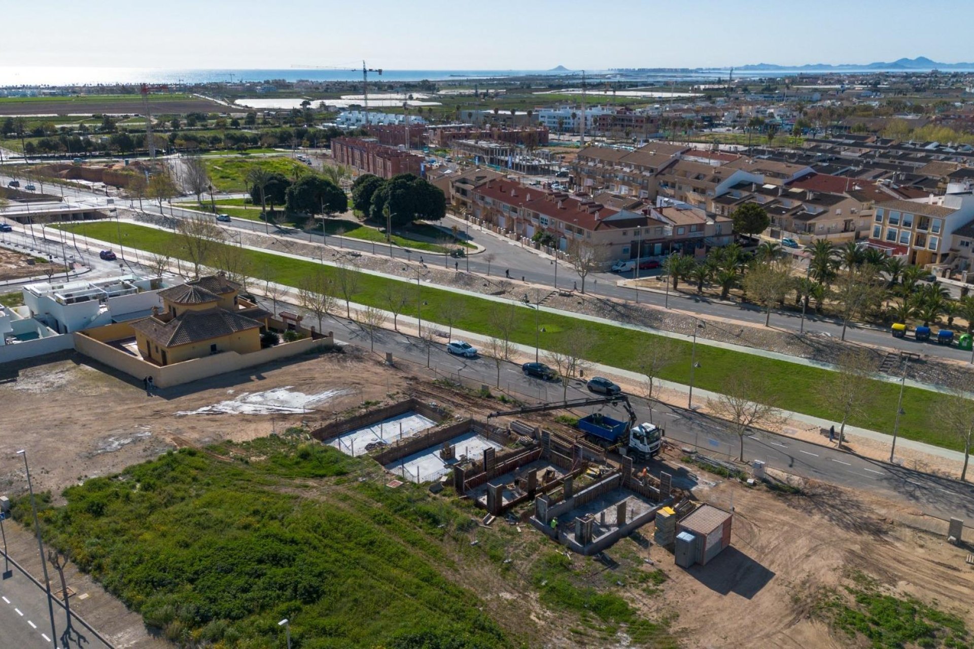 Nýbygging - Einbýlishús -
Pilar de la Horadada - pueblo