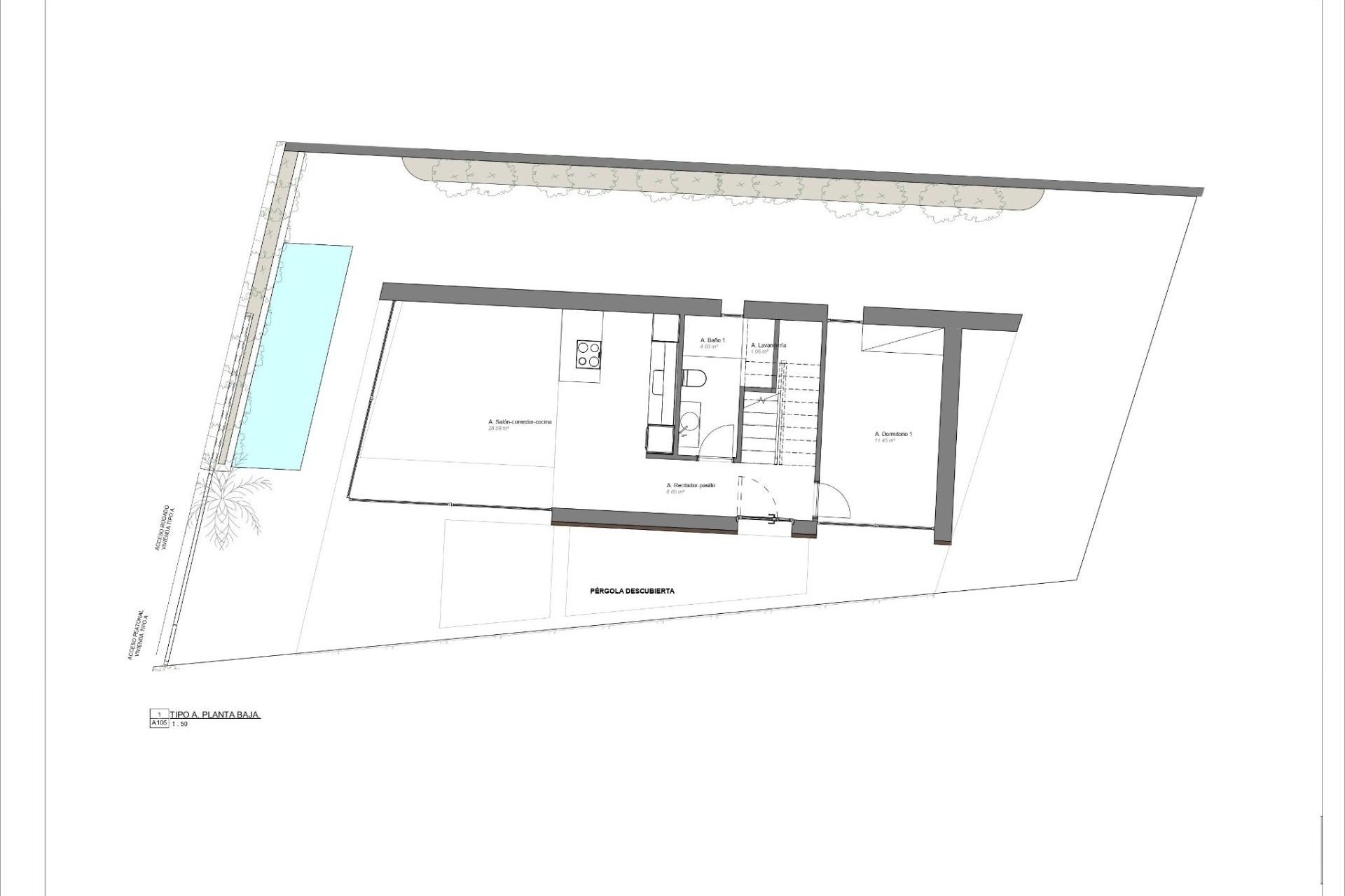 Nýbygging - Einbýlishús -
Pilar de la Horadada - Torre De La Horadada