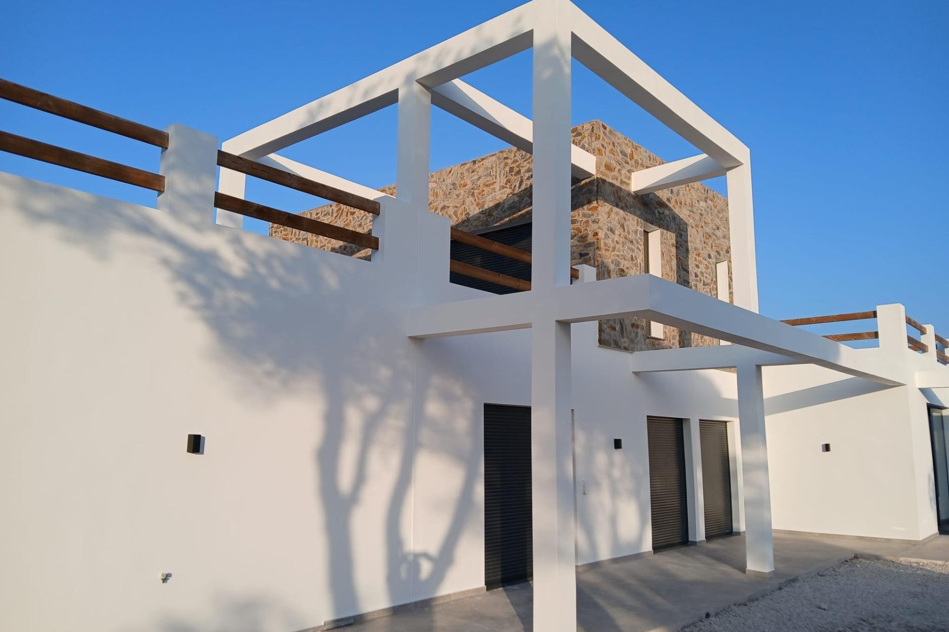 Nýbygging - Einbýlishús -
Pinoso - Casas Pastor