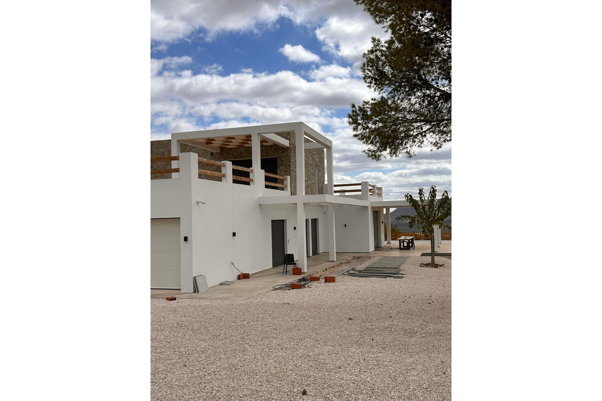 Nýbygging - Einbýlishús -
Pinoso - Casas Pastor