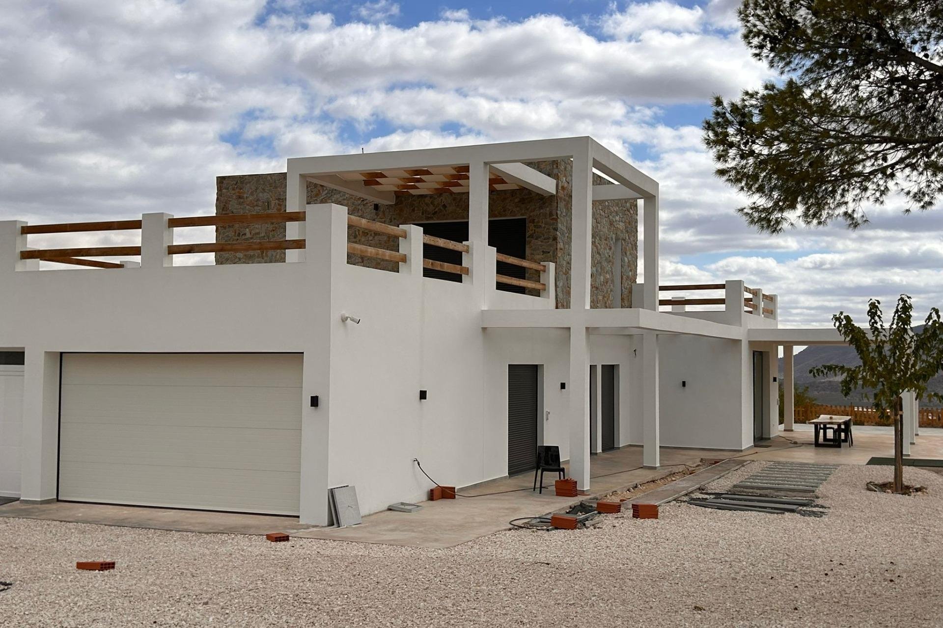 Nýbygging - Einbýlishús -
Pinoso - Casas Pastor