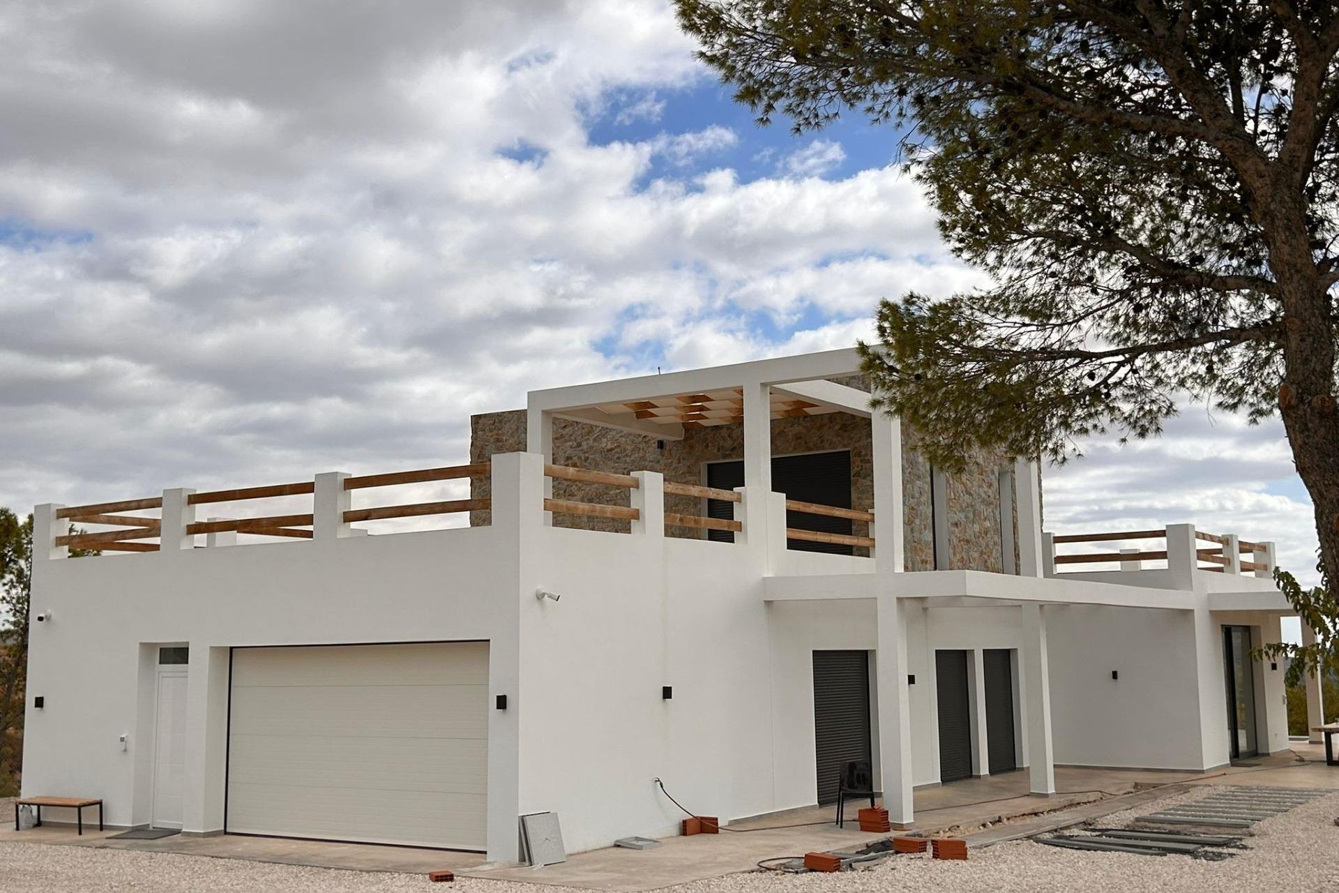 Nýbygging - Einbýlishús -
Pinoso - Casas Pastor