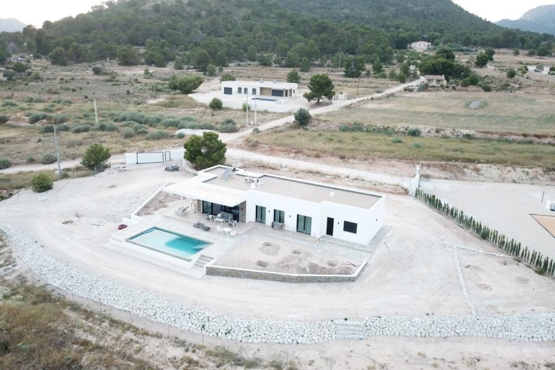Nýbygging - Einbýlishús -
Pinoso - Casas Pastor