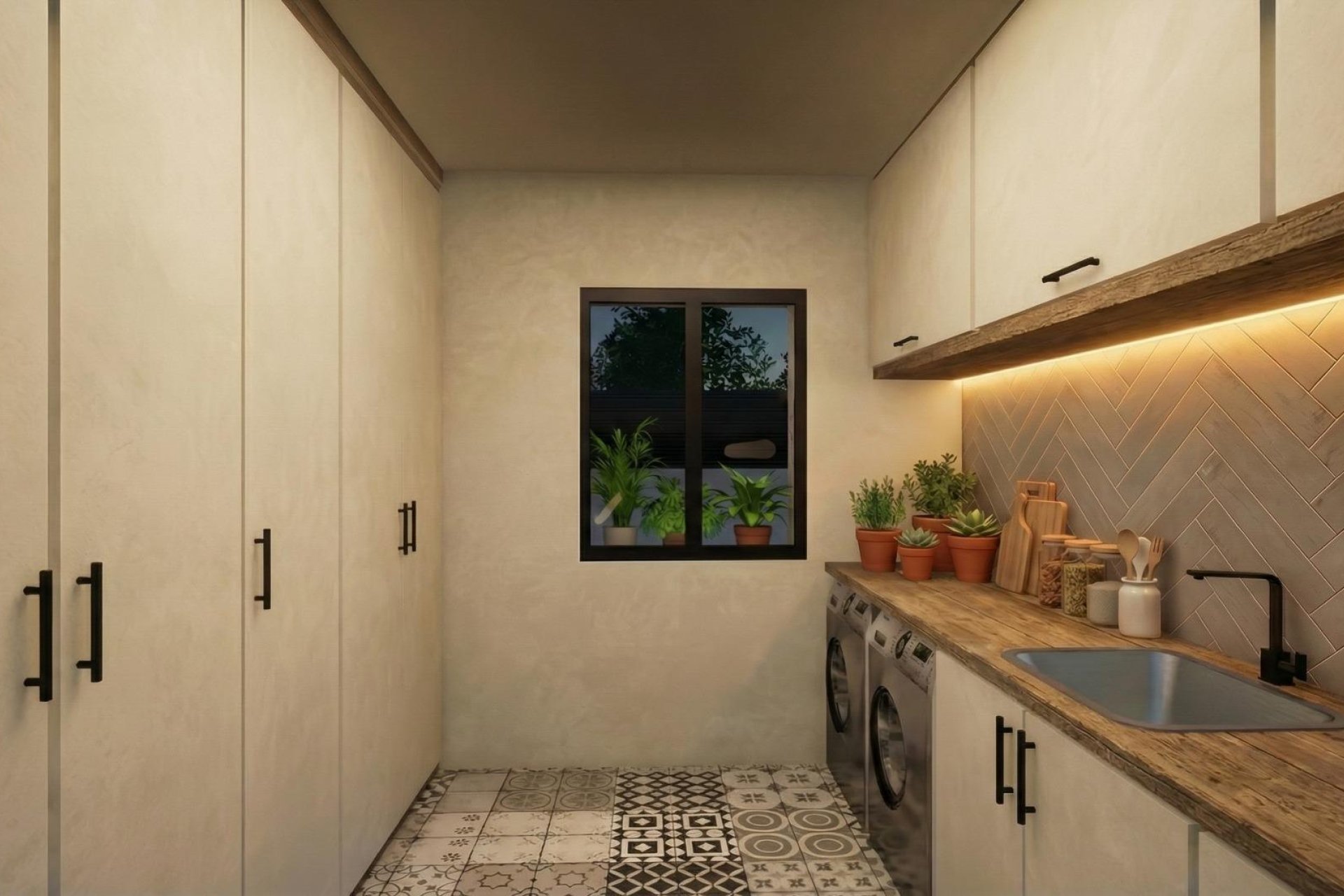 Nýbygging - Einbýlishús -
Pinoso - Casas Pastor