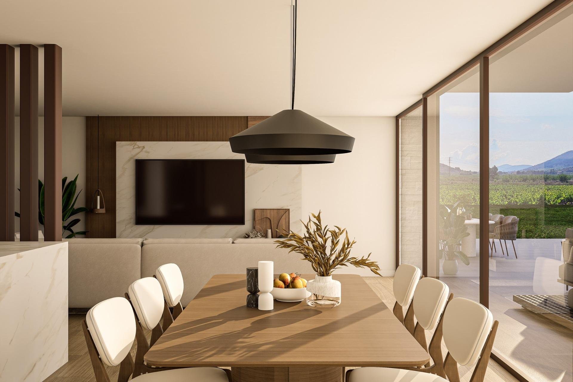 Nýbygging - Einbýlishús -
Pinoso - Lel