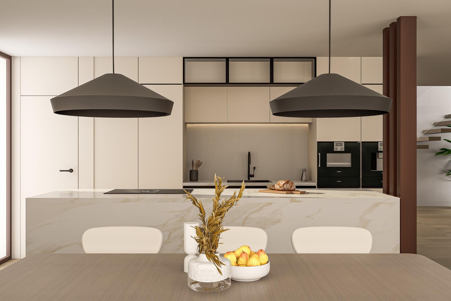 Nýbygging - Einbýlishús -
Pinoso - Lel