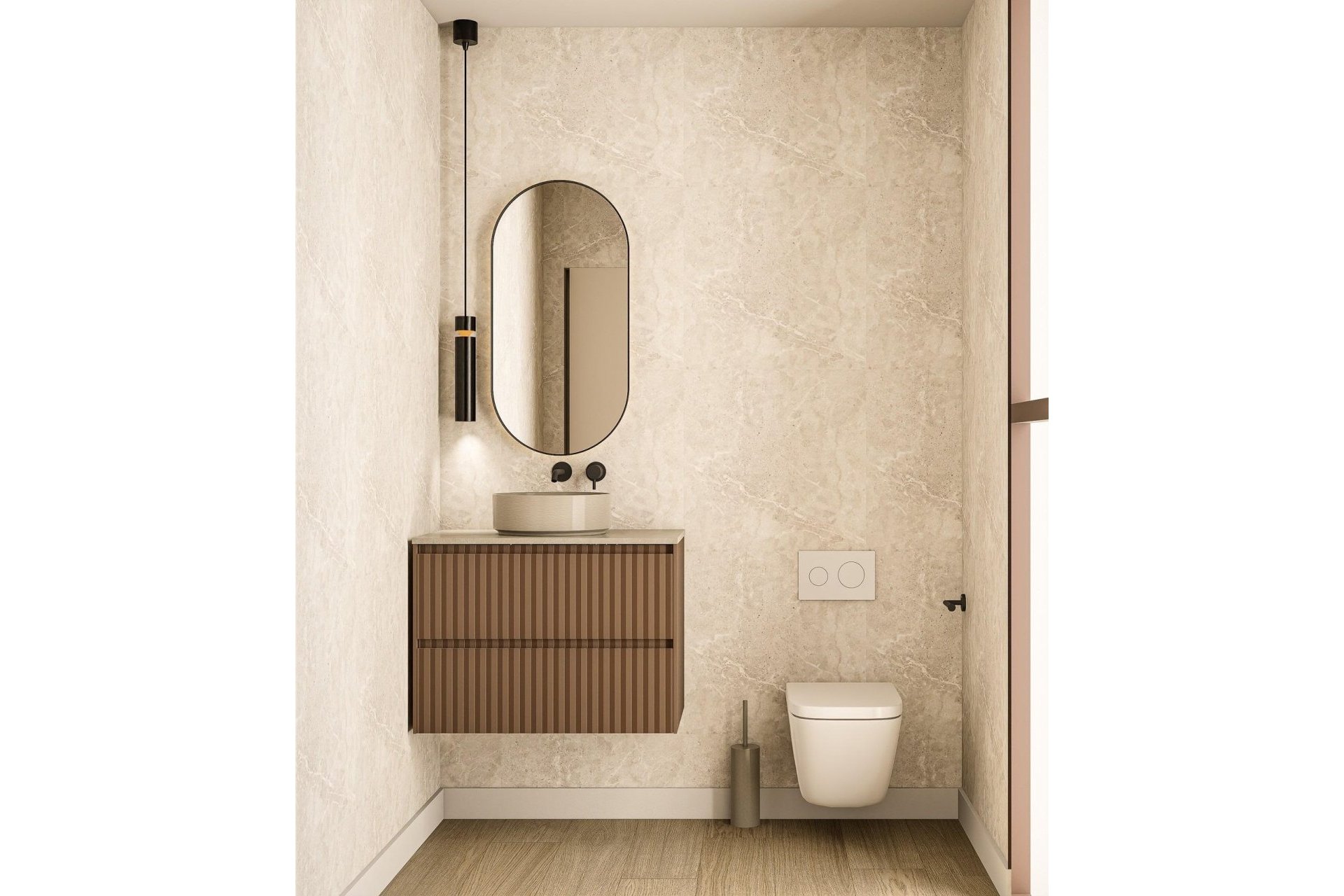 Nýbygging - Einbýlishús -
Pinoso - Lel