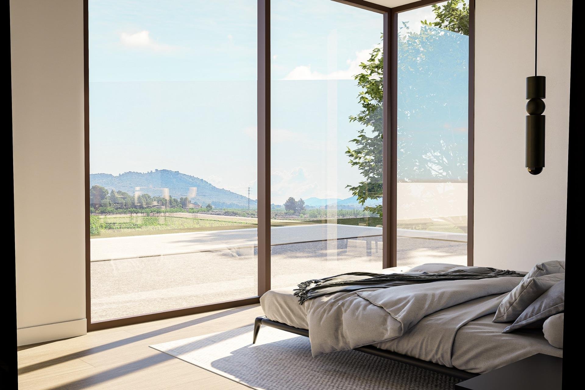 Nýbygging - Einbýlishús -
Pinoso - Lel