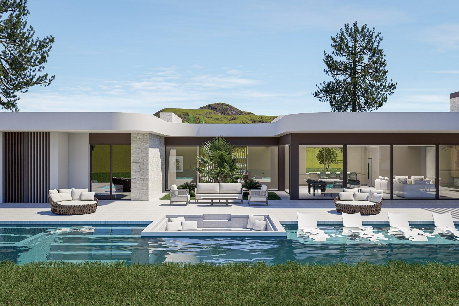 Nýbygging - Einbýlishús -
Pinoso - Lel