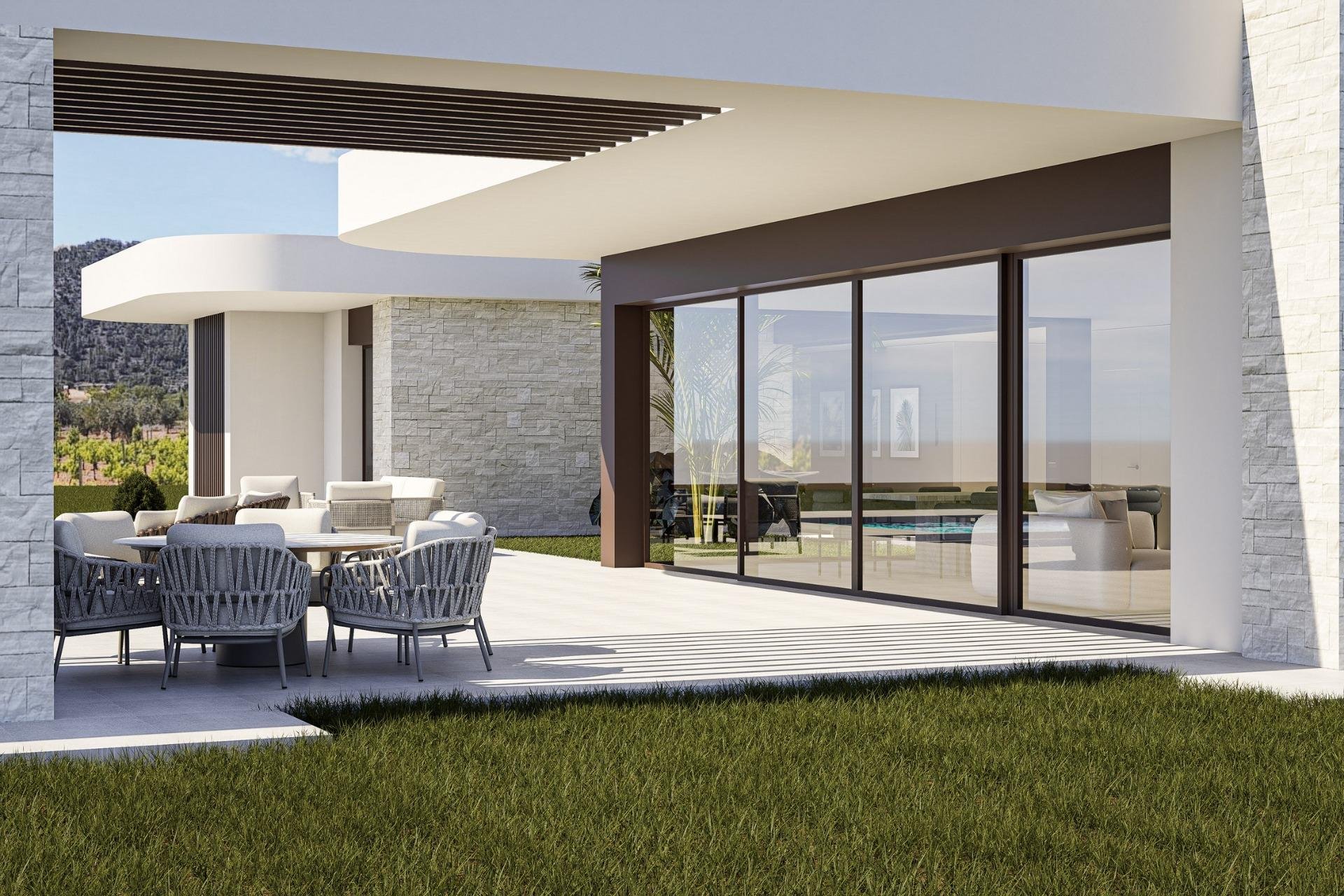 Nýbygging - Einbýlishús -
Pinoso - Lel