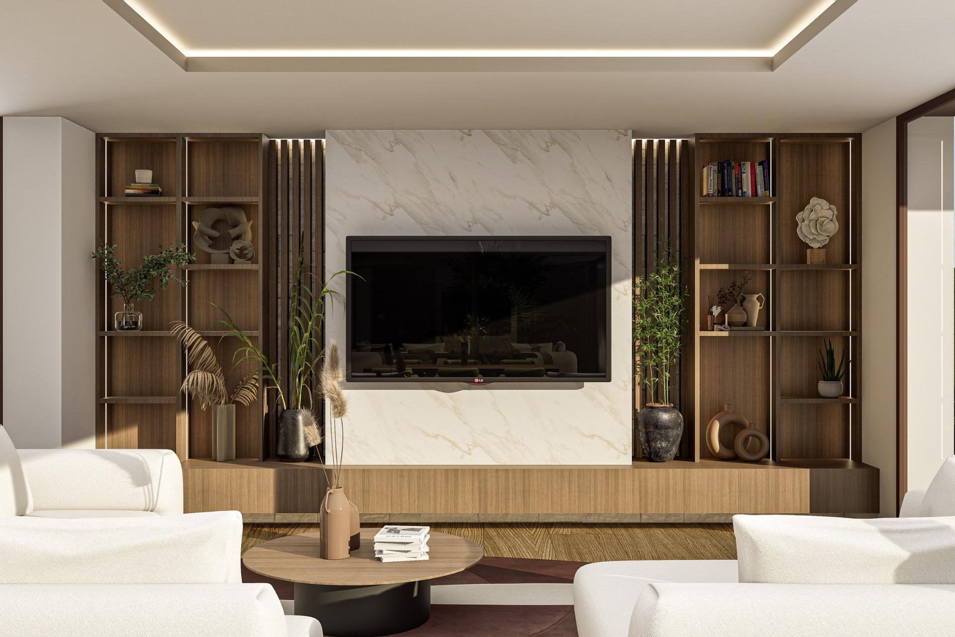 Nýbygging - Einbýlishús -
Pinoso - Lel