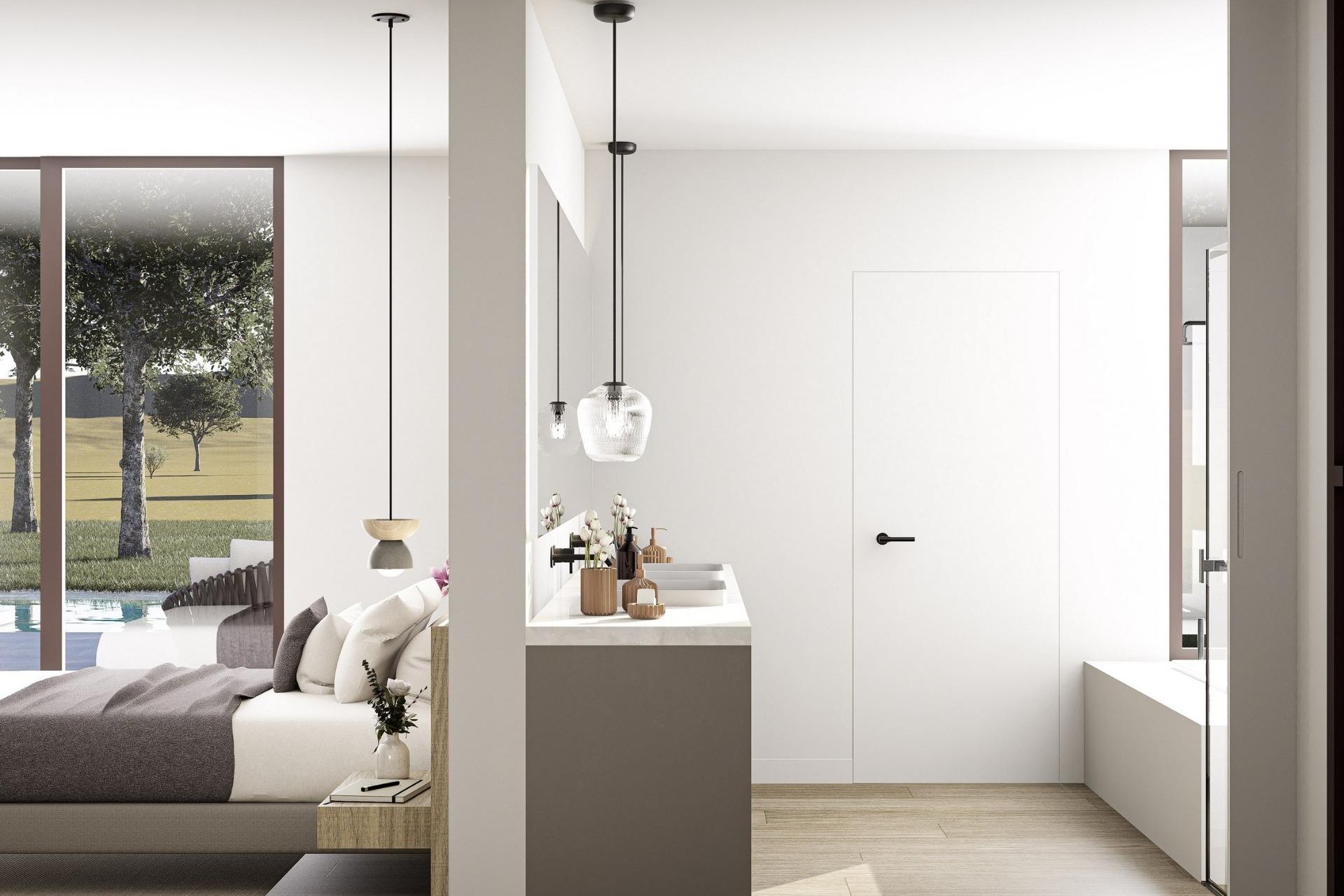 Nýbygging - Einbýlishús -
Pinoso - Lel