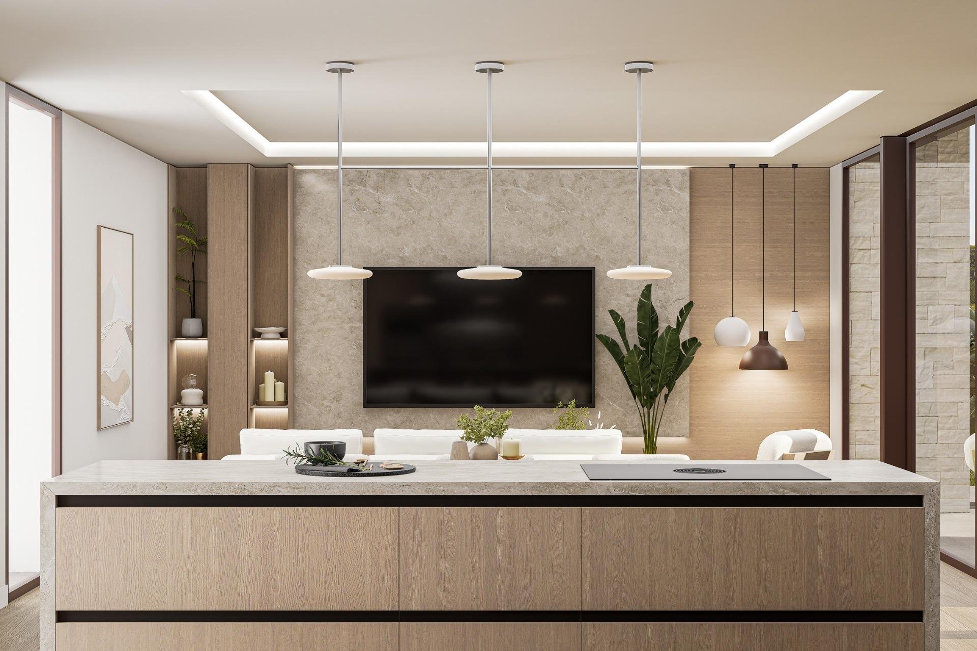 Nýbygging - Einbýlishús -
Pinoso - Lel