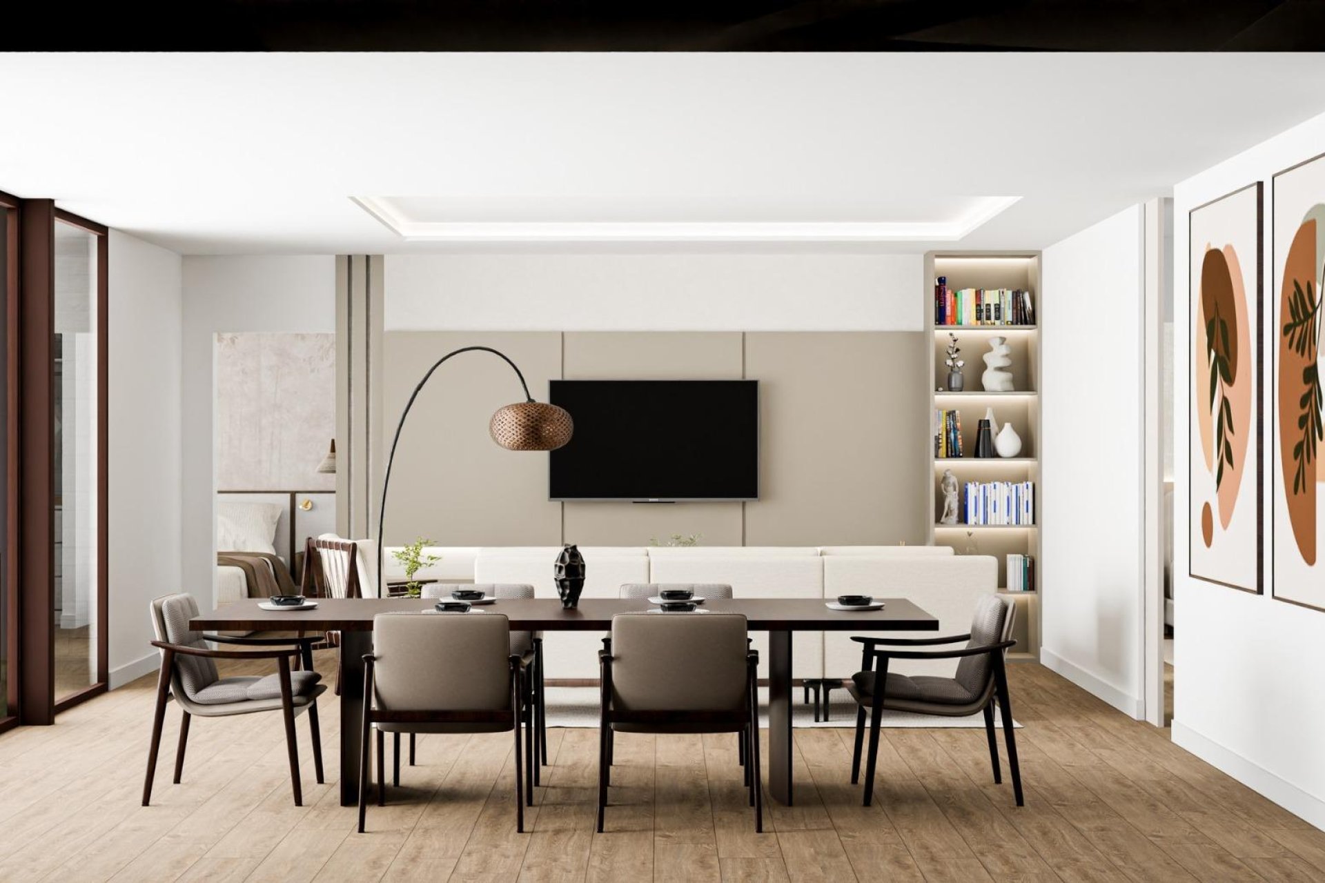 Nýbygging - Einbýlishús -
Pinoso - Lel