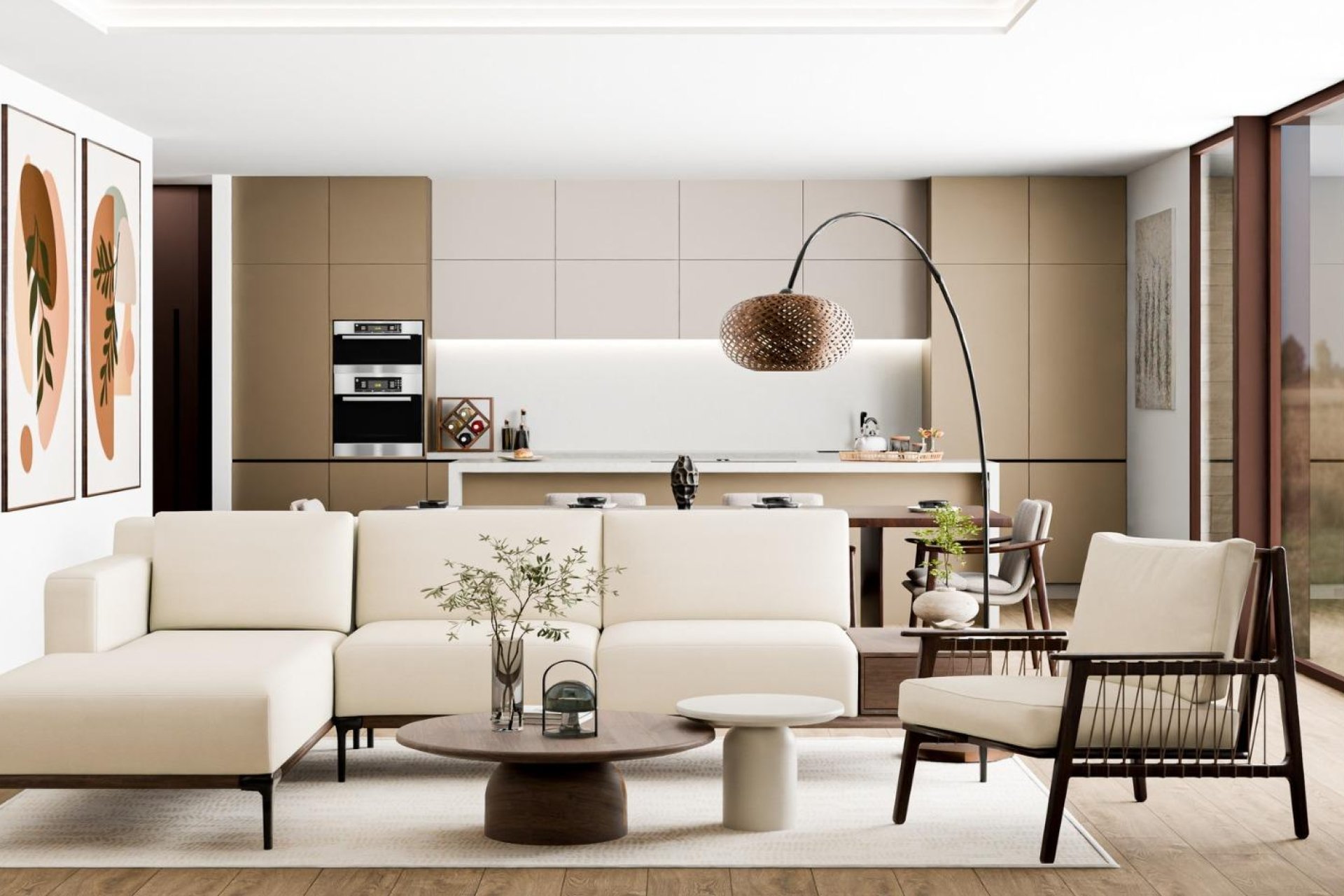 Nýbygging - Einbýlishús -
Pinoso - Lel