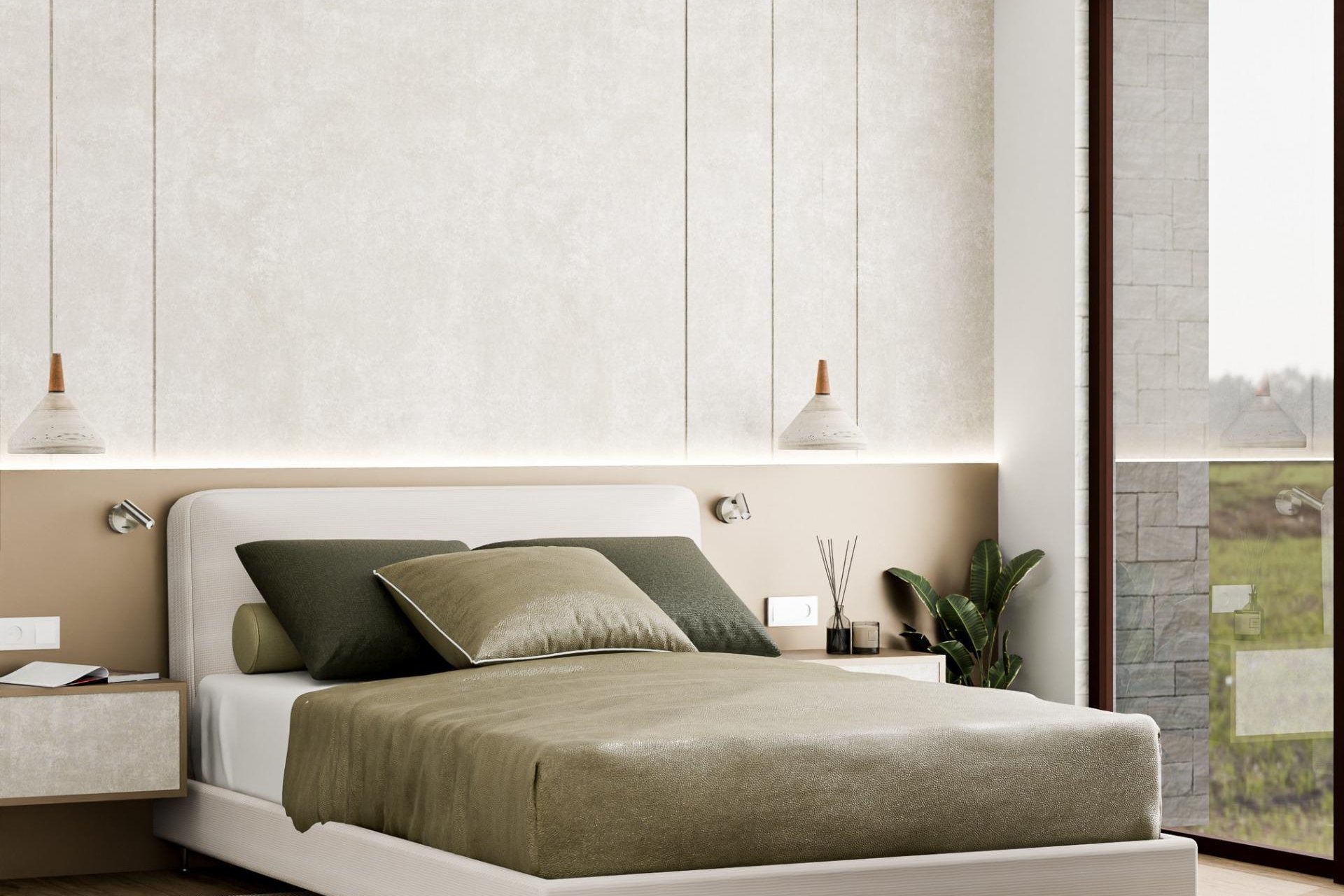 Nýbygging - Einbýlishús -
Pinoso - Lel