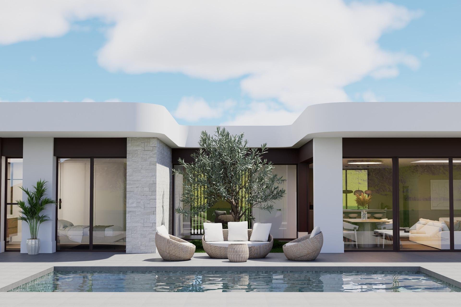 Nýbygging - Einbýlishús -
Pinoso - Lel