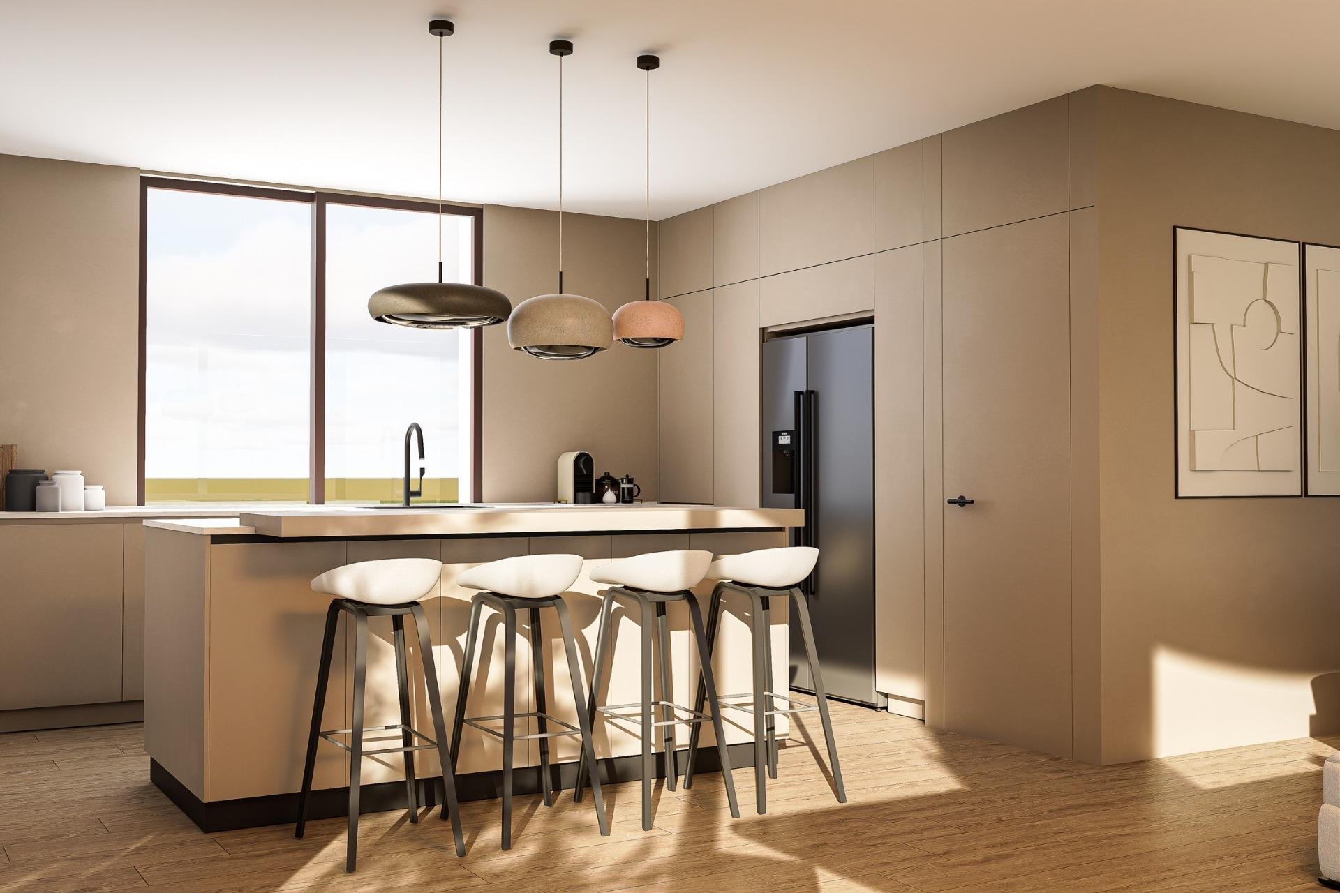 Nýbygging - Einbýlishús -
Pinoso - Lel