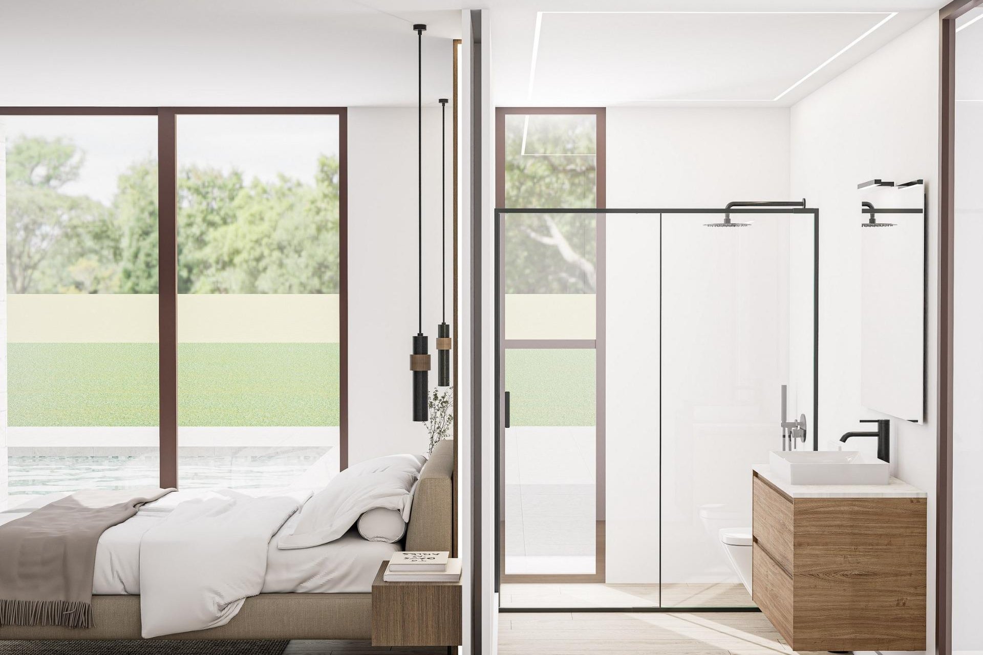 Nýbygging - Einbýlishús -
Pinoso - Lel