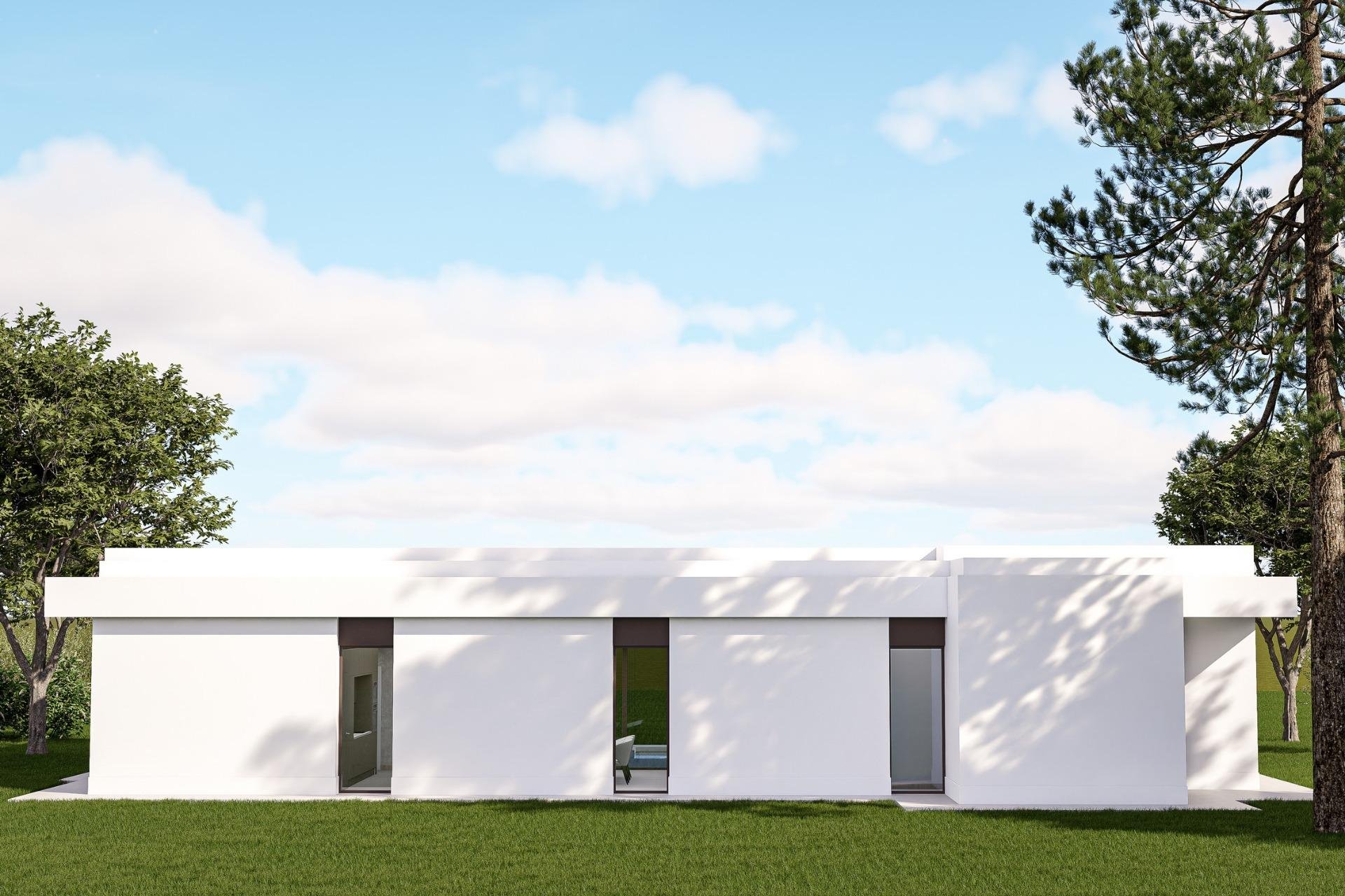 Nýbygging - Einbýlishús -
Pinoso - Lel