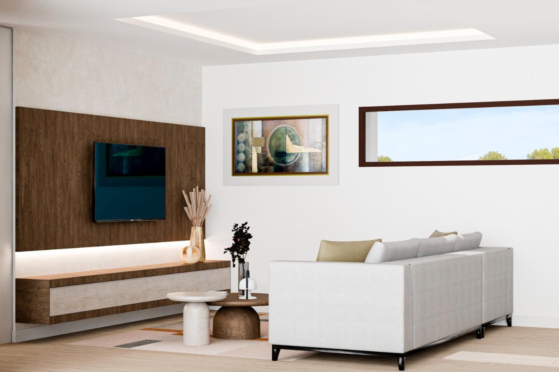 Nýbygging - Einbýlishús -
Pinoso - Lel