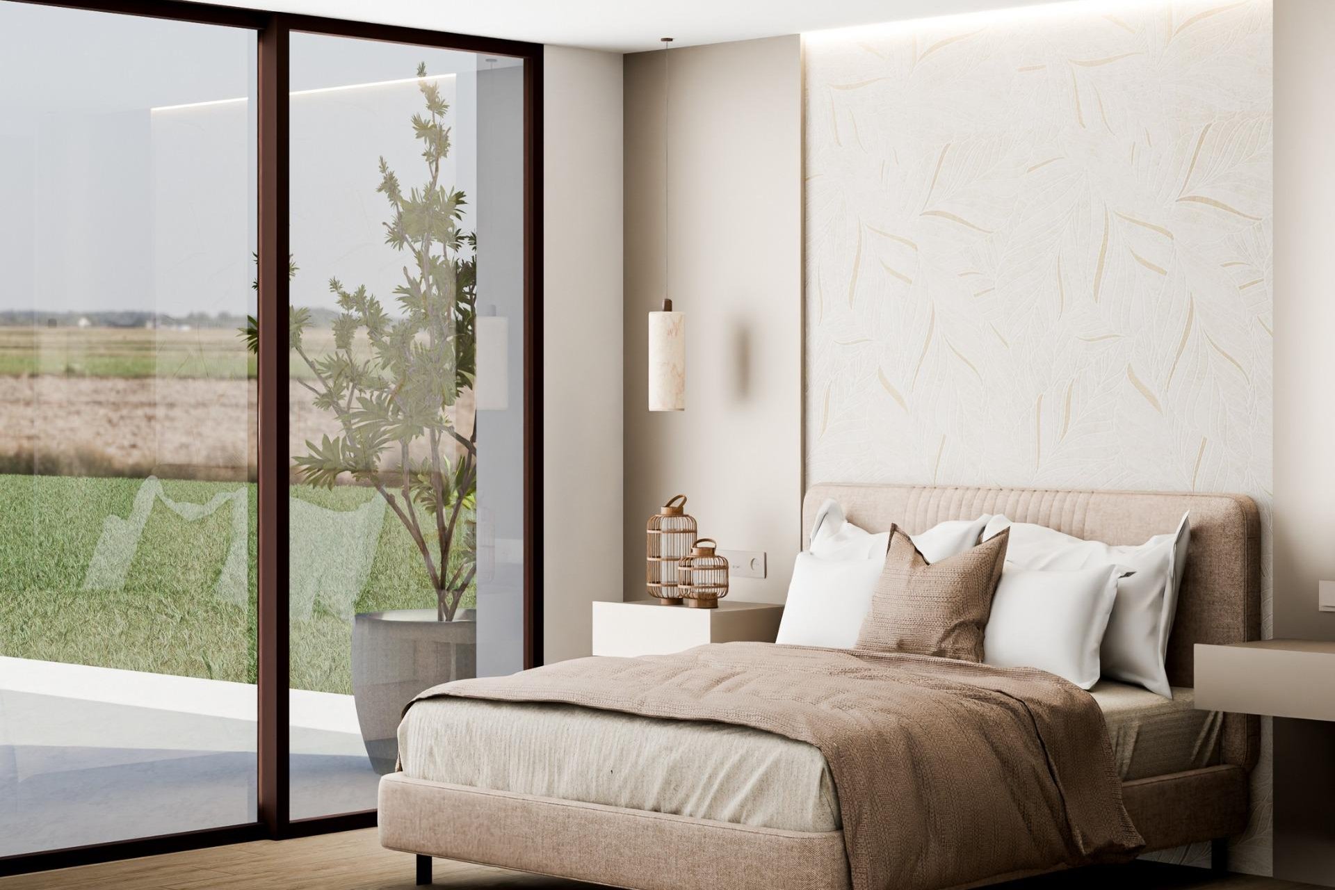 Nýbygging - Einbýlishús -
Pinoso - Lel