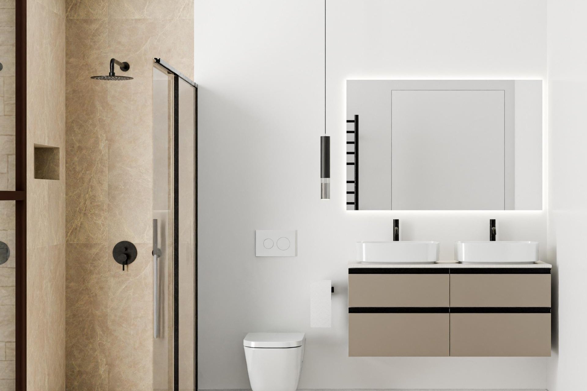 Nýbygging - Einbýlishús -
Pinoso - Lel