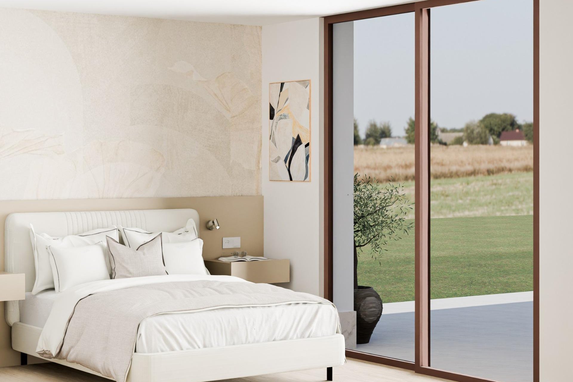 Nýbygging - Einbýlishús -
Pinoso - Lel