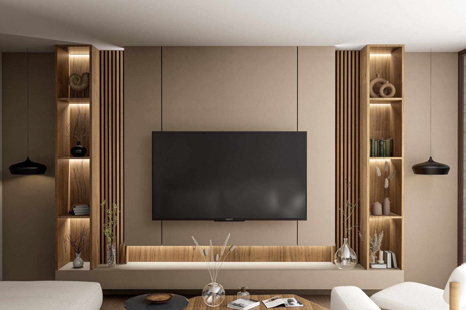 Nýbygging - Einbýlishús -
Pinoso - Lel