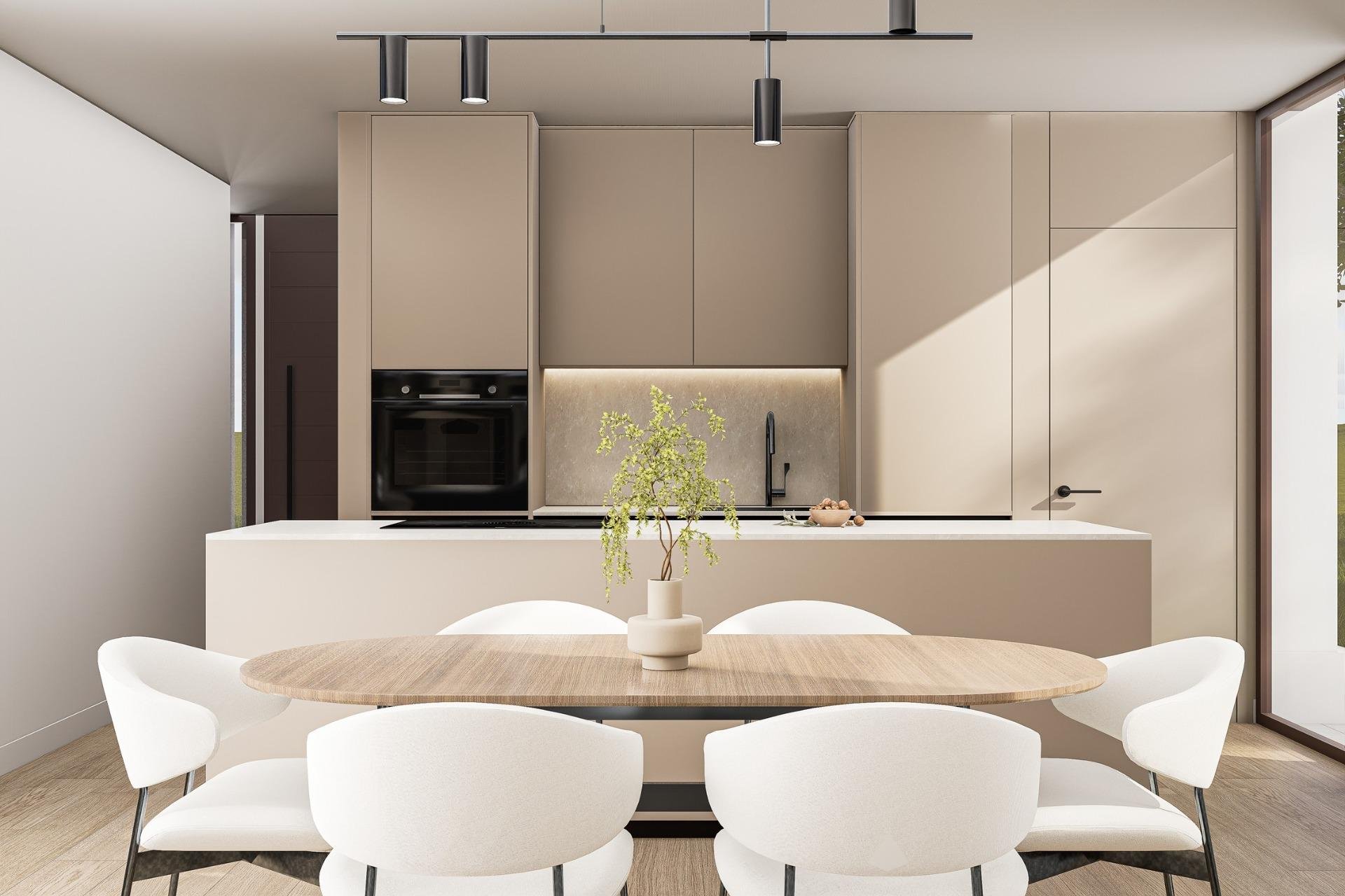 Nýbygging - Einbýlishús -
Pinoso - Lel