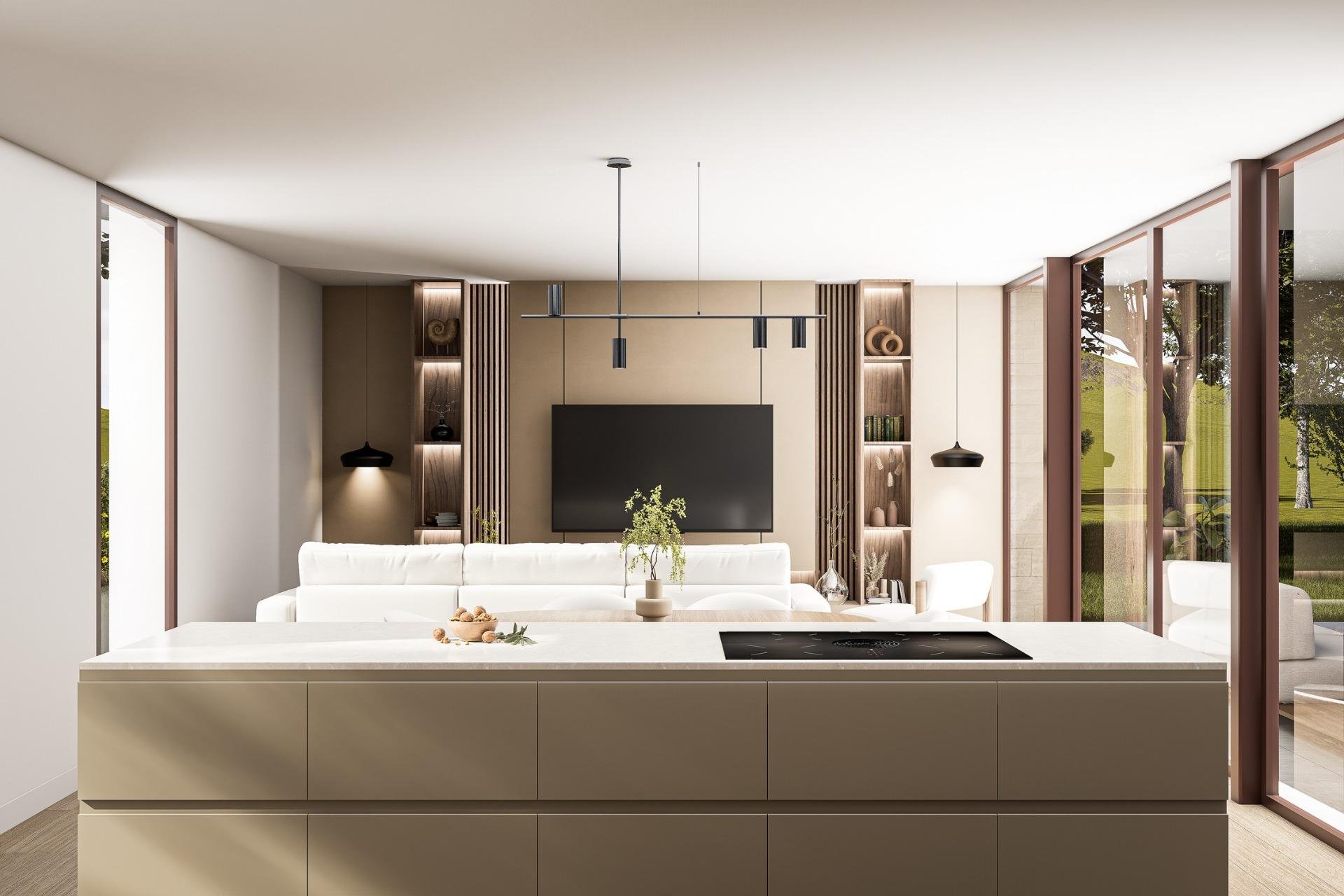 Nýbygging - Einbýlishús -
Pinoso - Lel