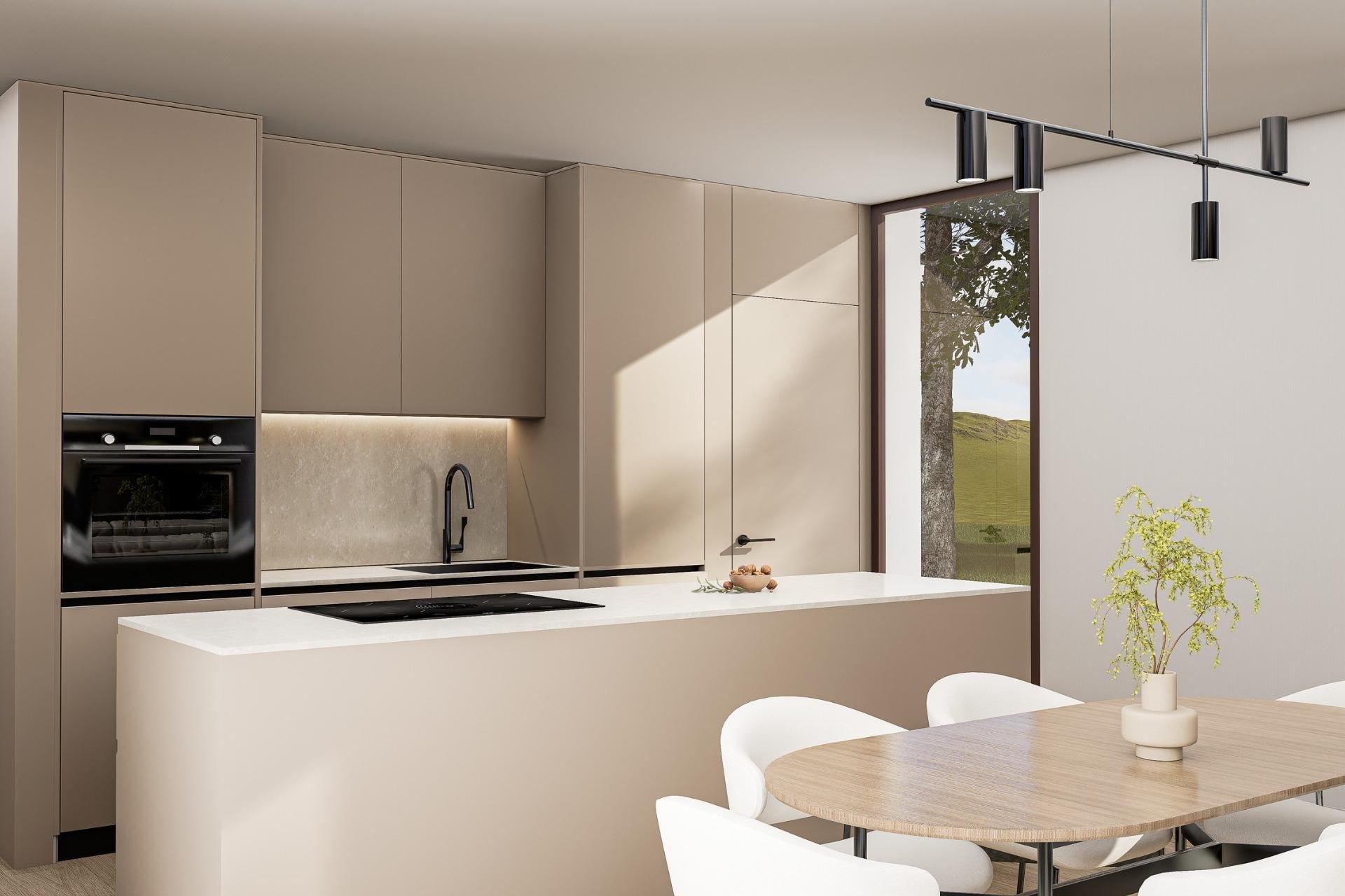 Nýbygging - Einbýlishús -
Pinoso - Lel