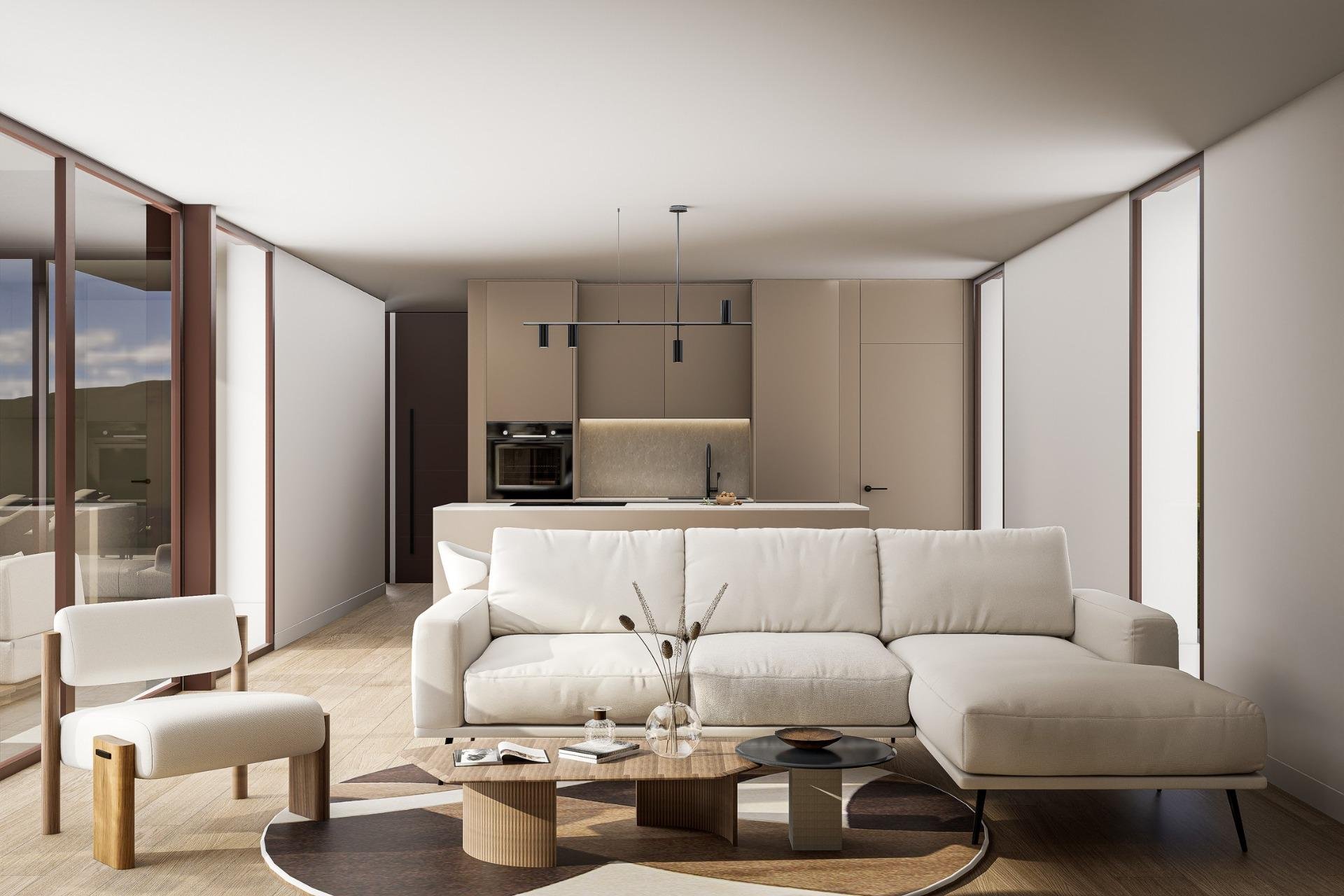 Nýbygging - Einbýlishús -
Pinoso - Lel