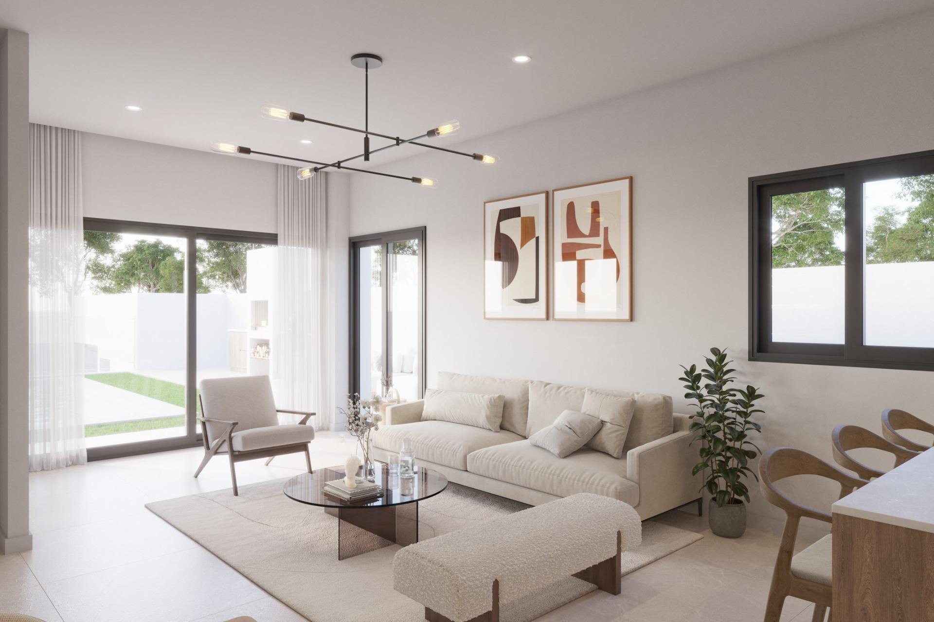 Nýbygging - Einbýlishús -
Polop - La Alberca