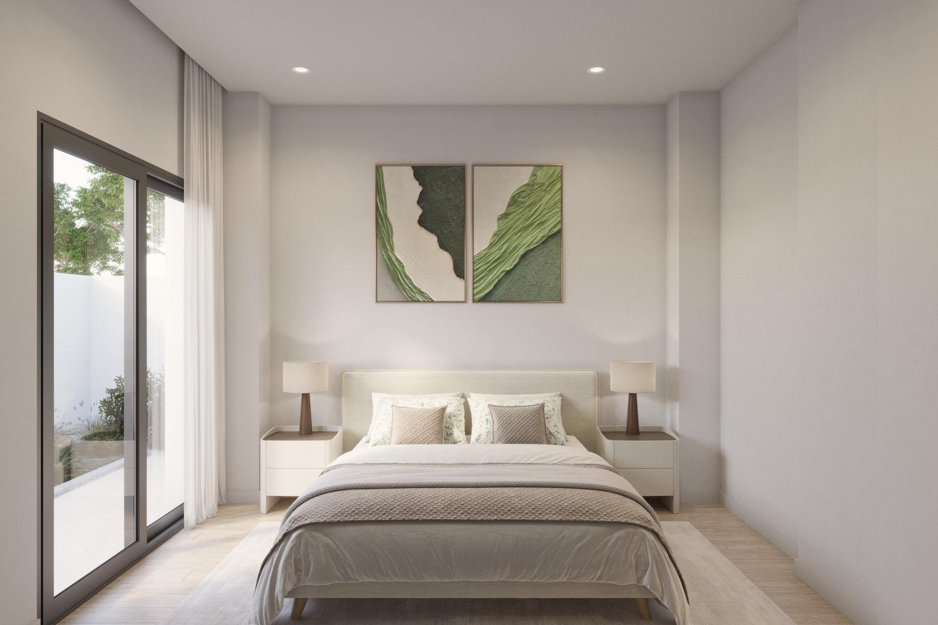 Nýbygging - Einbýlishús -
Polop - La Alberca