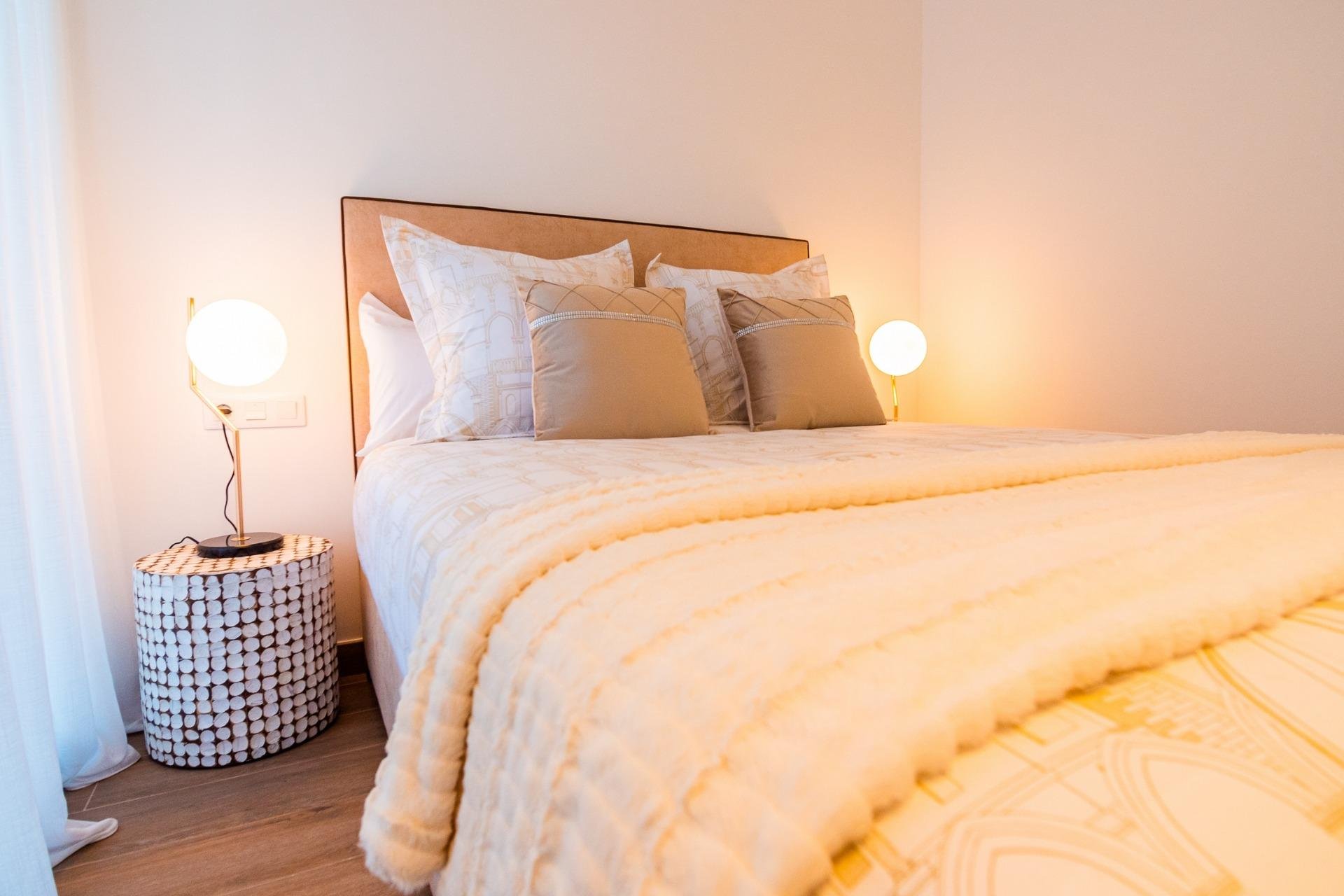 Nýbygging - Einbýlishús -
Polop - La Alberca