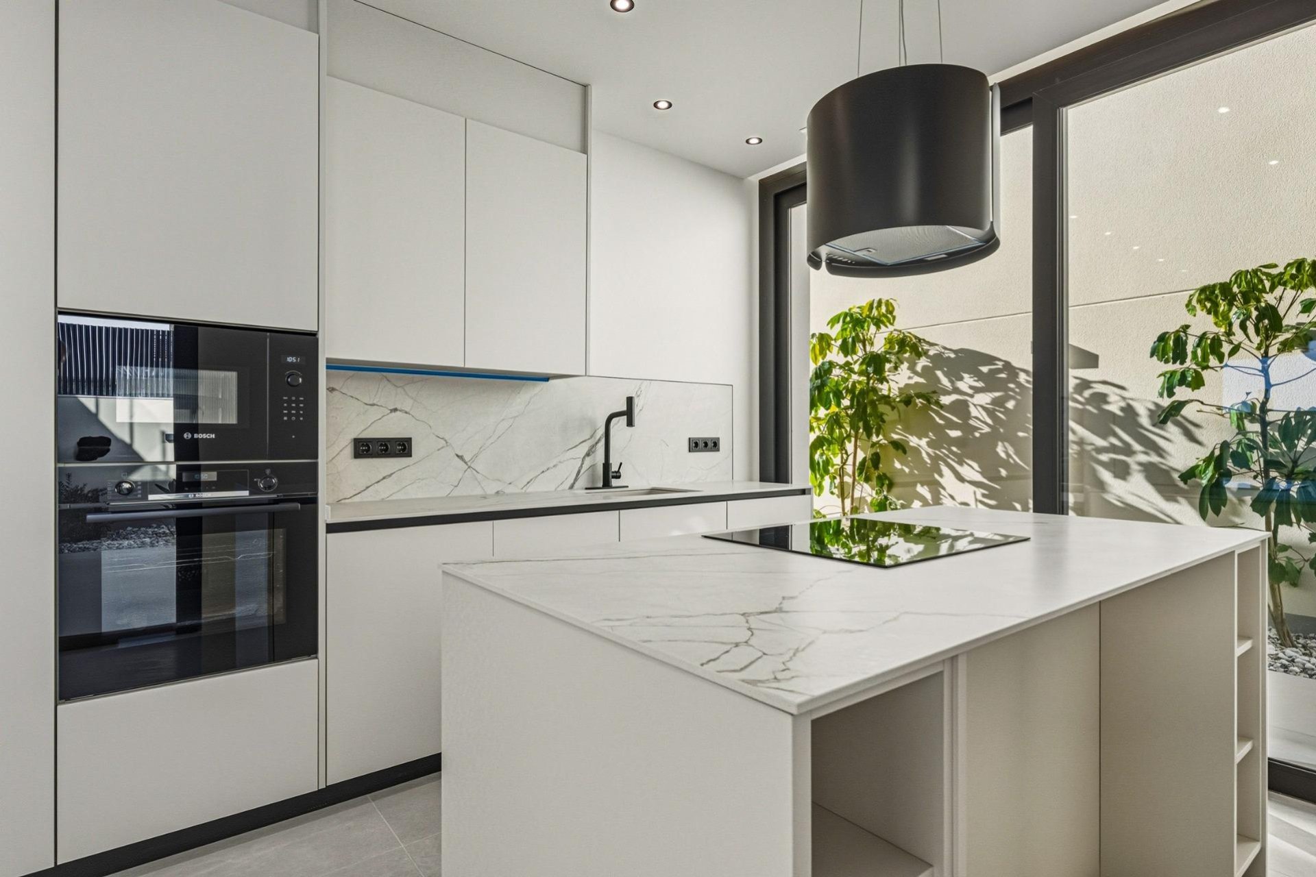 Nýbygging - Einbýlishús -
Polop - La Alberca