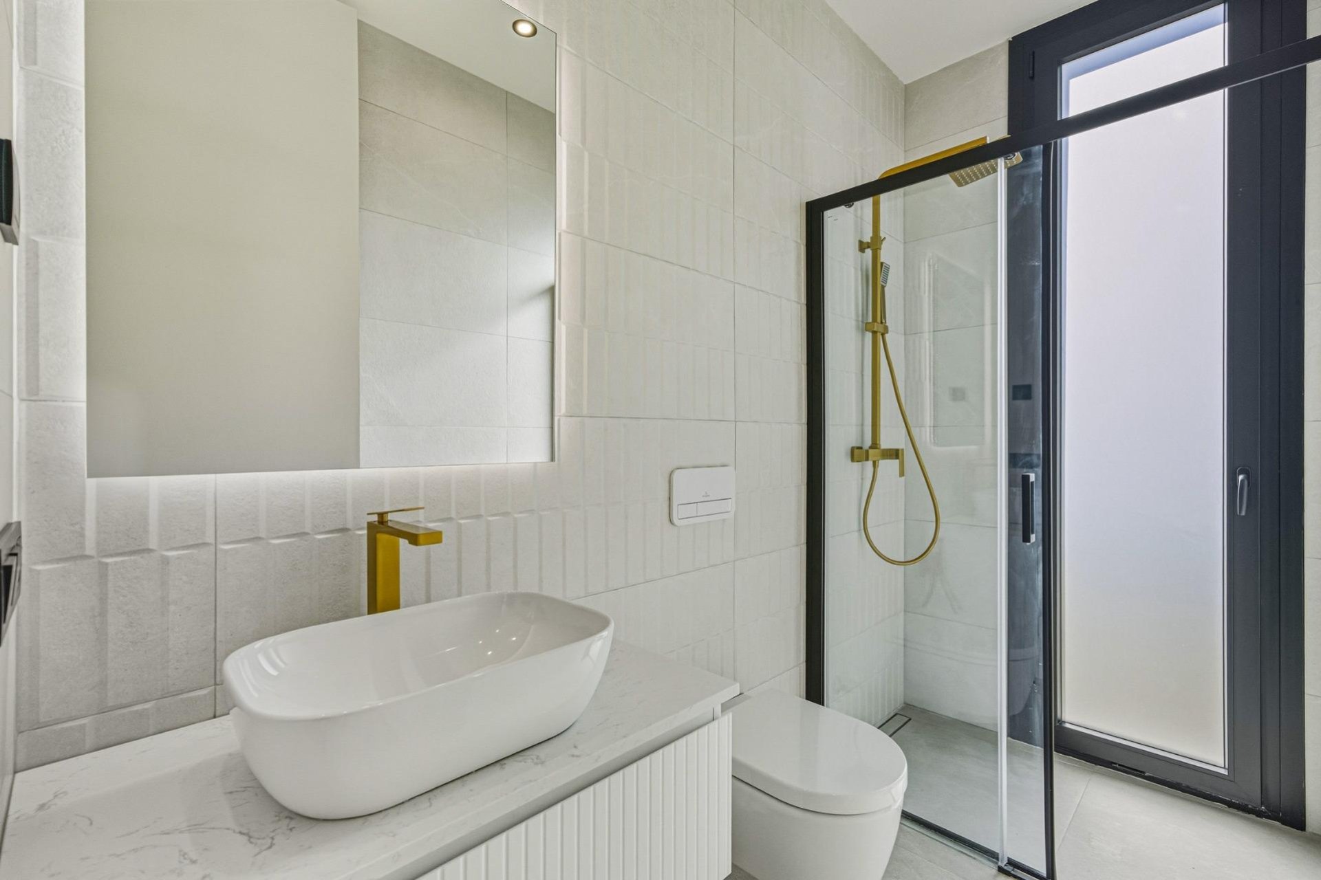 Nýbygging - Einbýlishús -
Polop - La Alberca