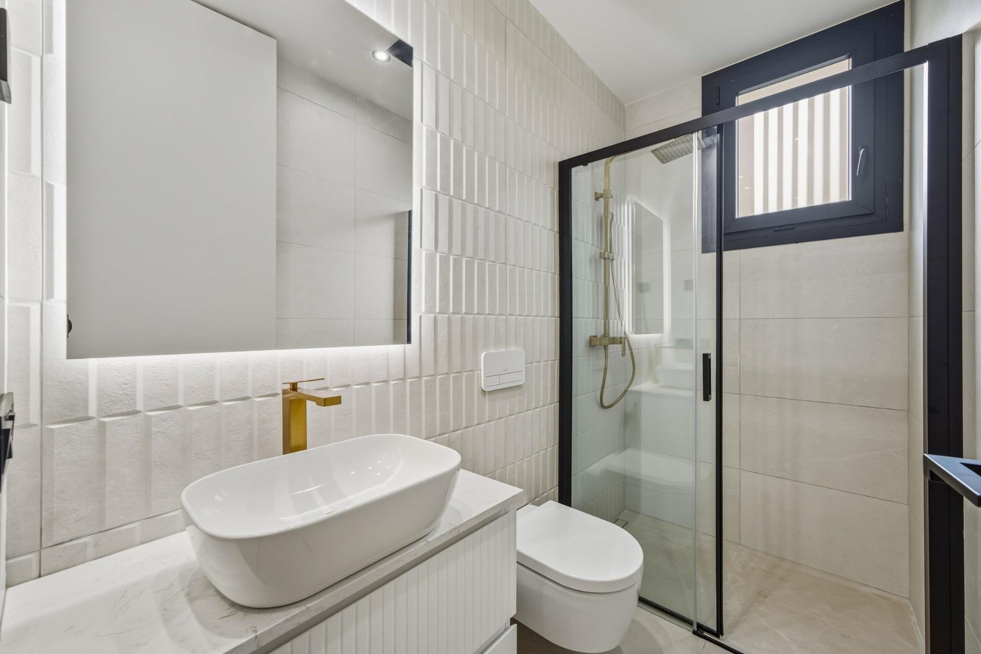 Nýbygging - Einbýlishús -
Polop - La Alberca