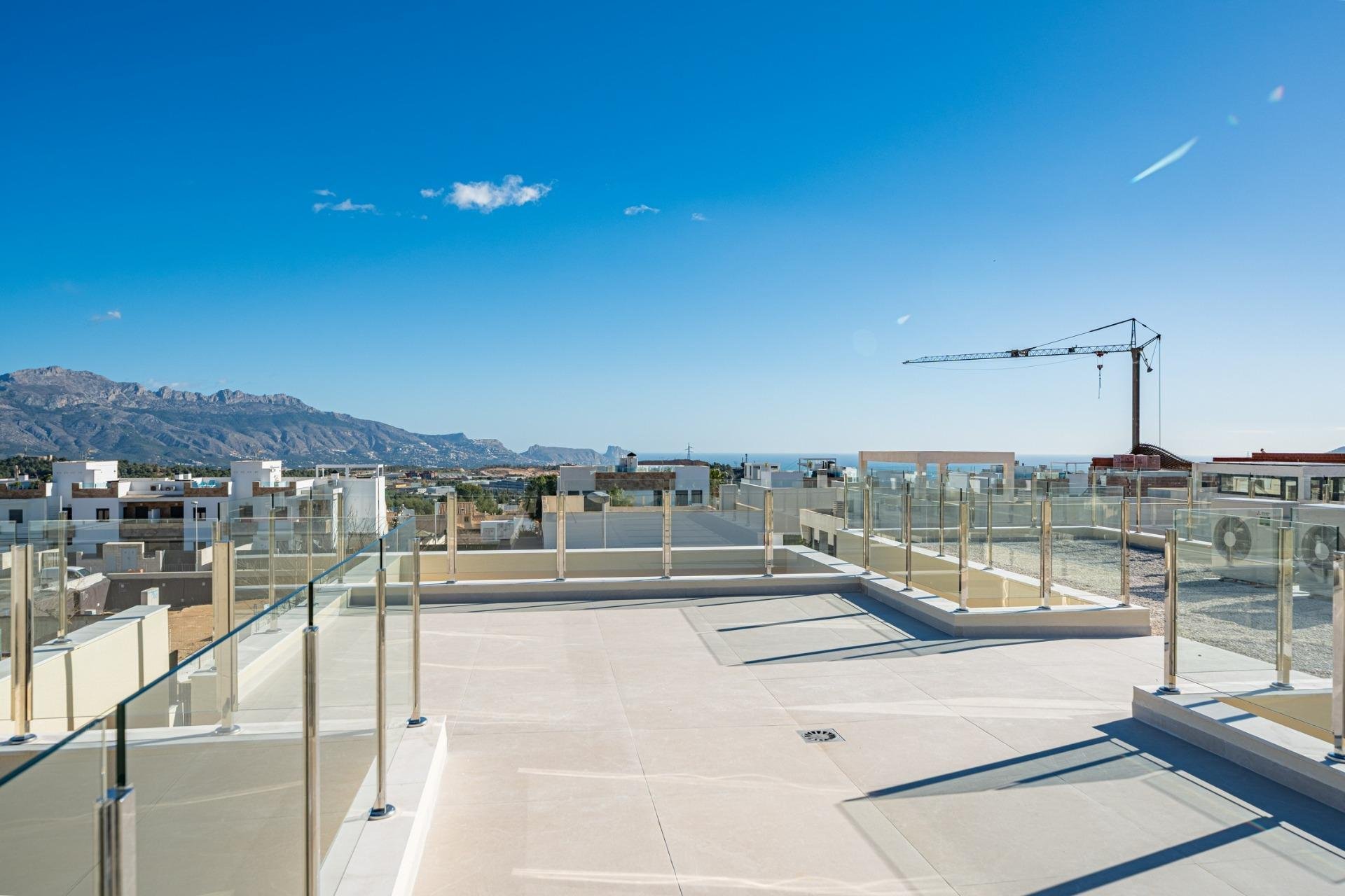 Nýbygging - Einbýlishús -
Polop - La Alberca