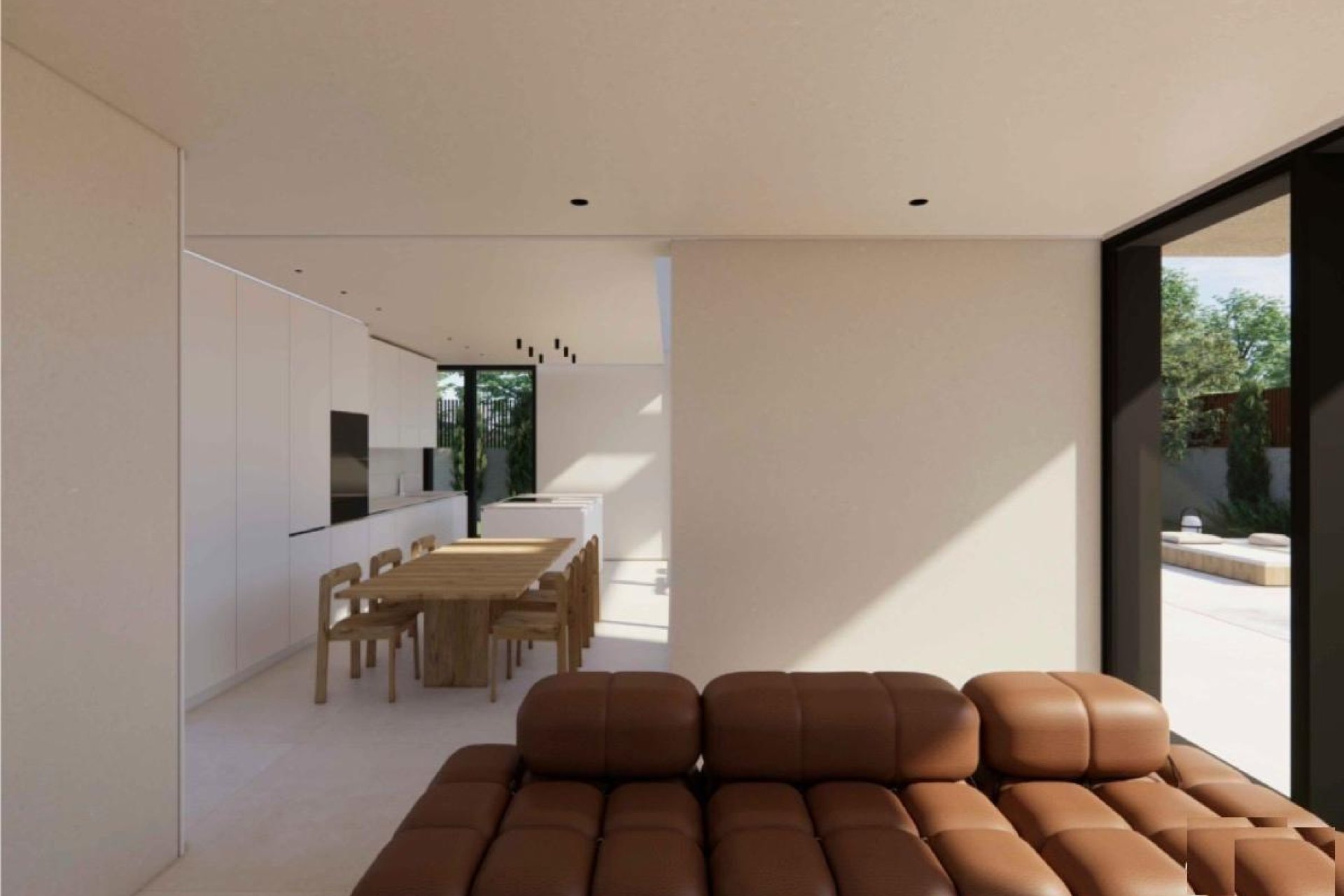 Nýbygging - Einbýlishús -
Polop - La Alberca