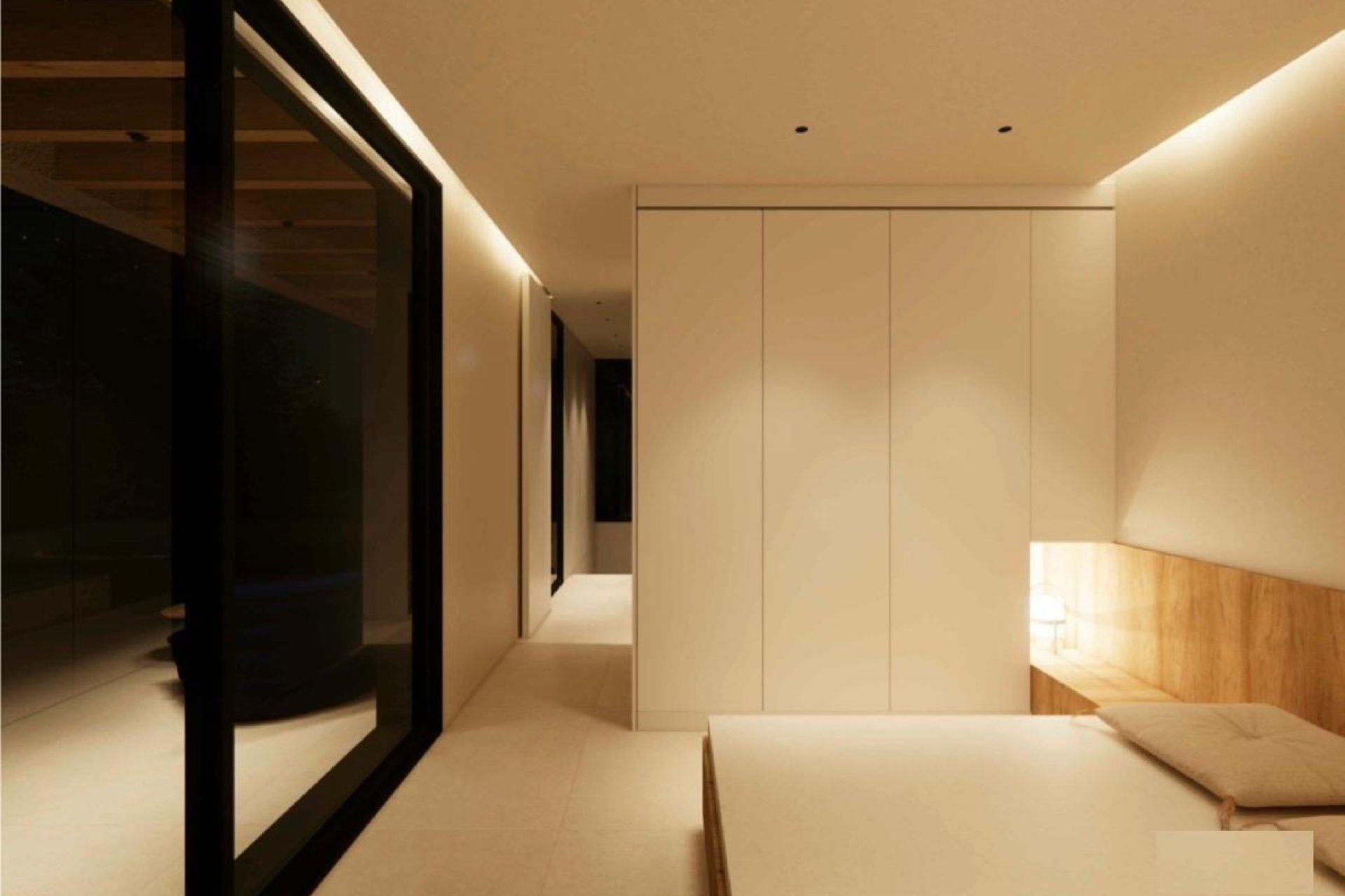 Nýbygging - Einbýlishús -
Polop - La Alberca