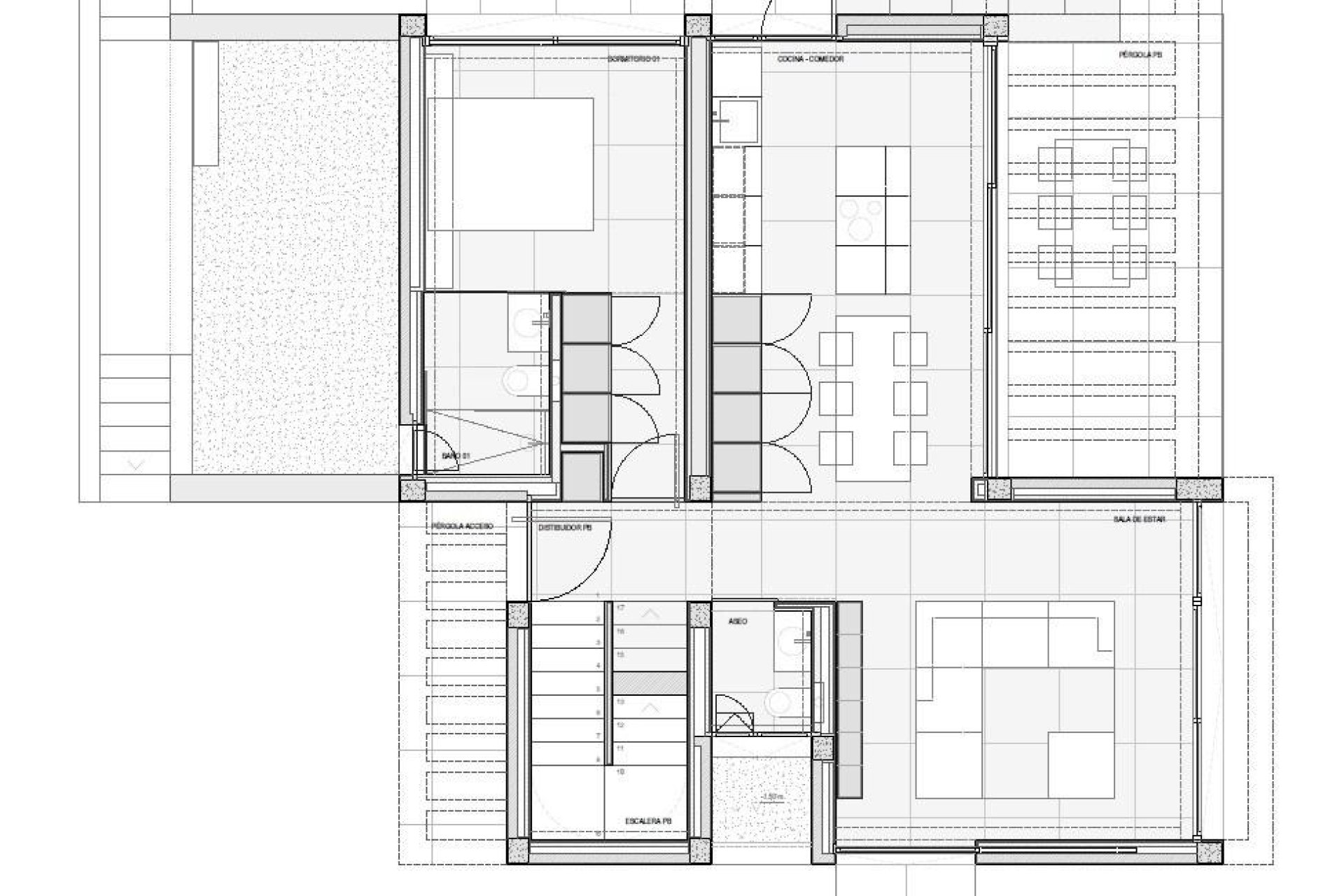 Nýbygging - Einbýlishús -
Polop - La Alberca