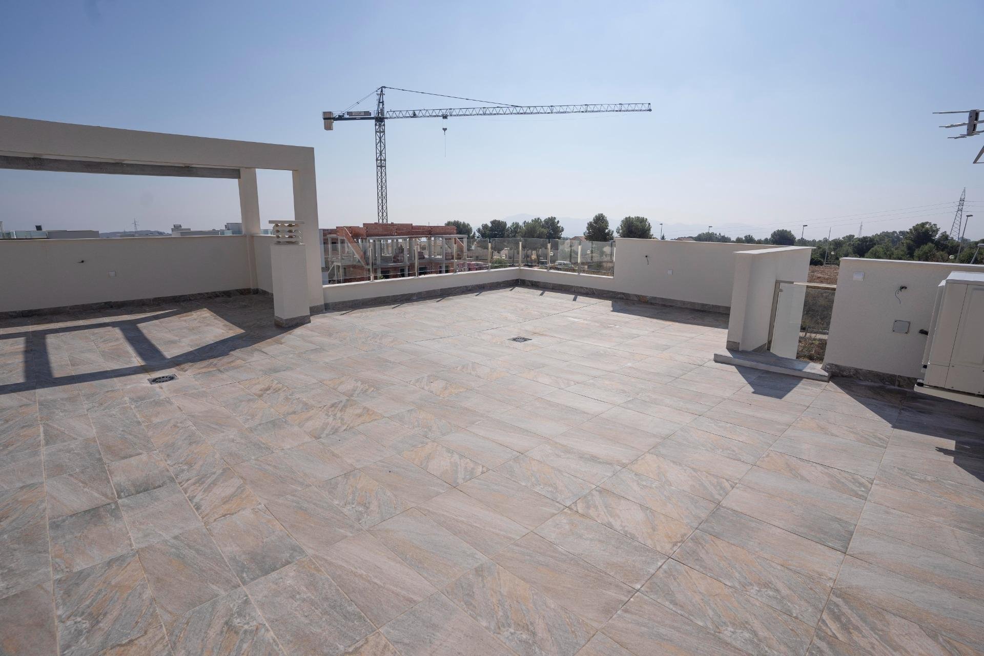 Nýbygging - Einbýlishús -
Polop - La Alberca