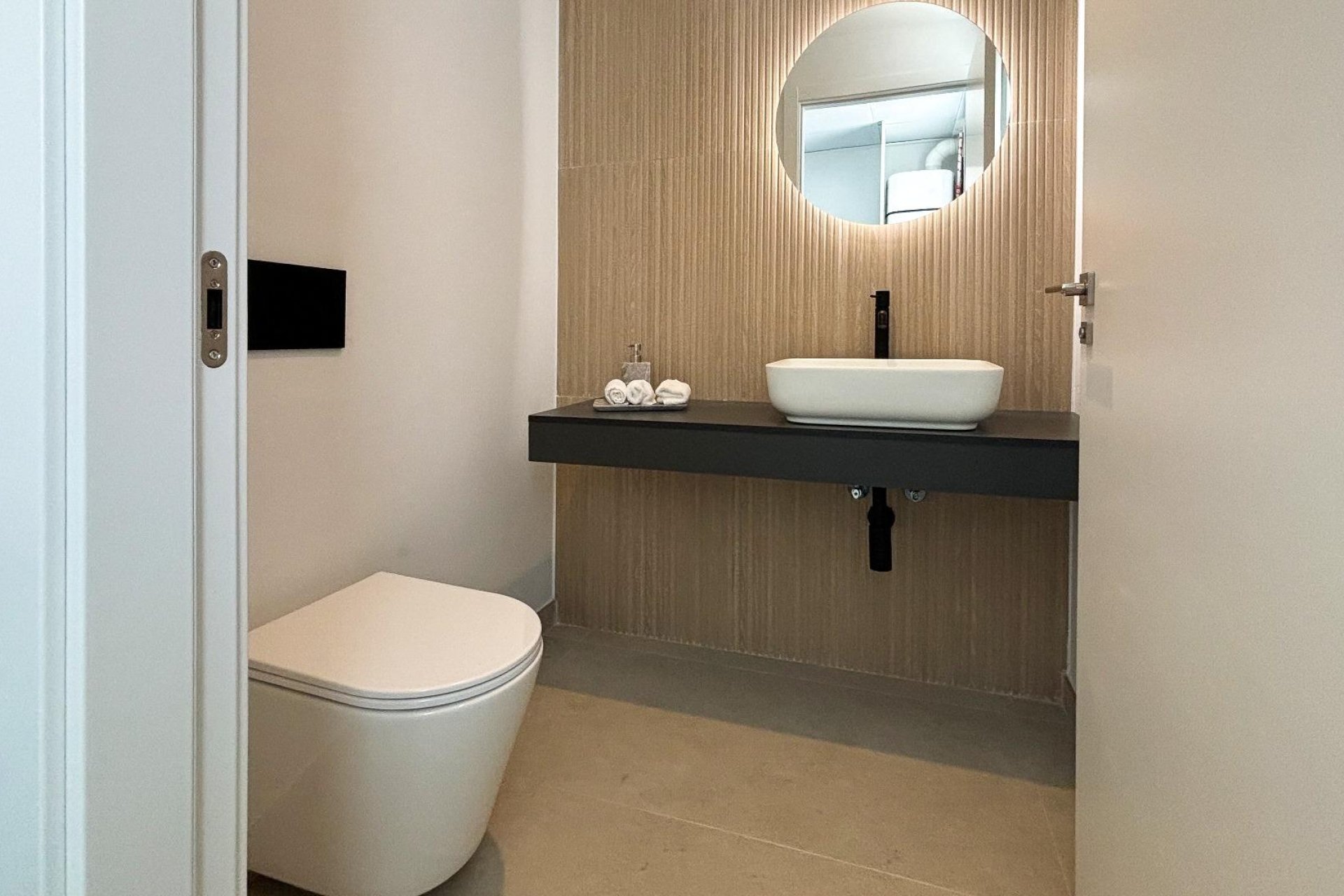 Nýbygging - Einbýlishús -
Polop - PAU 1