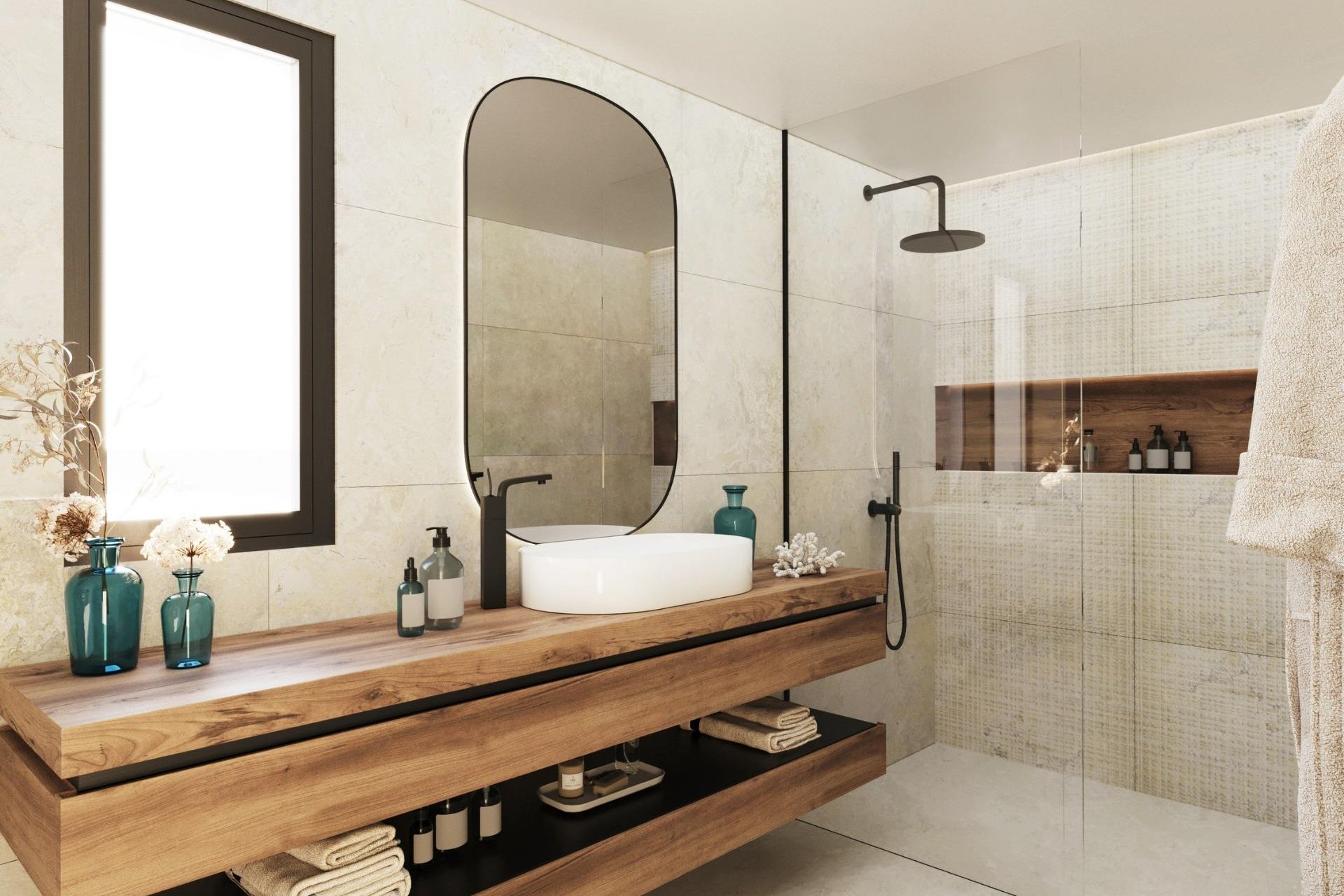 Nýbygging - Einbýlishús -
Polop - PAU 1