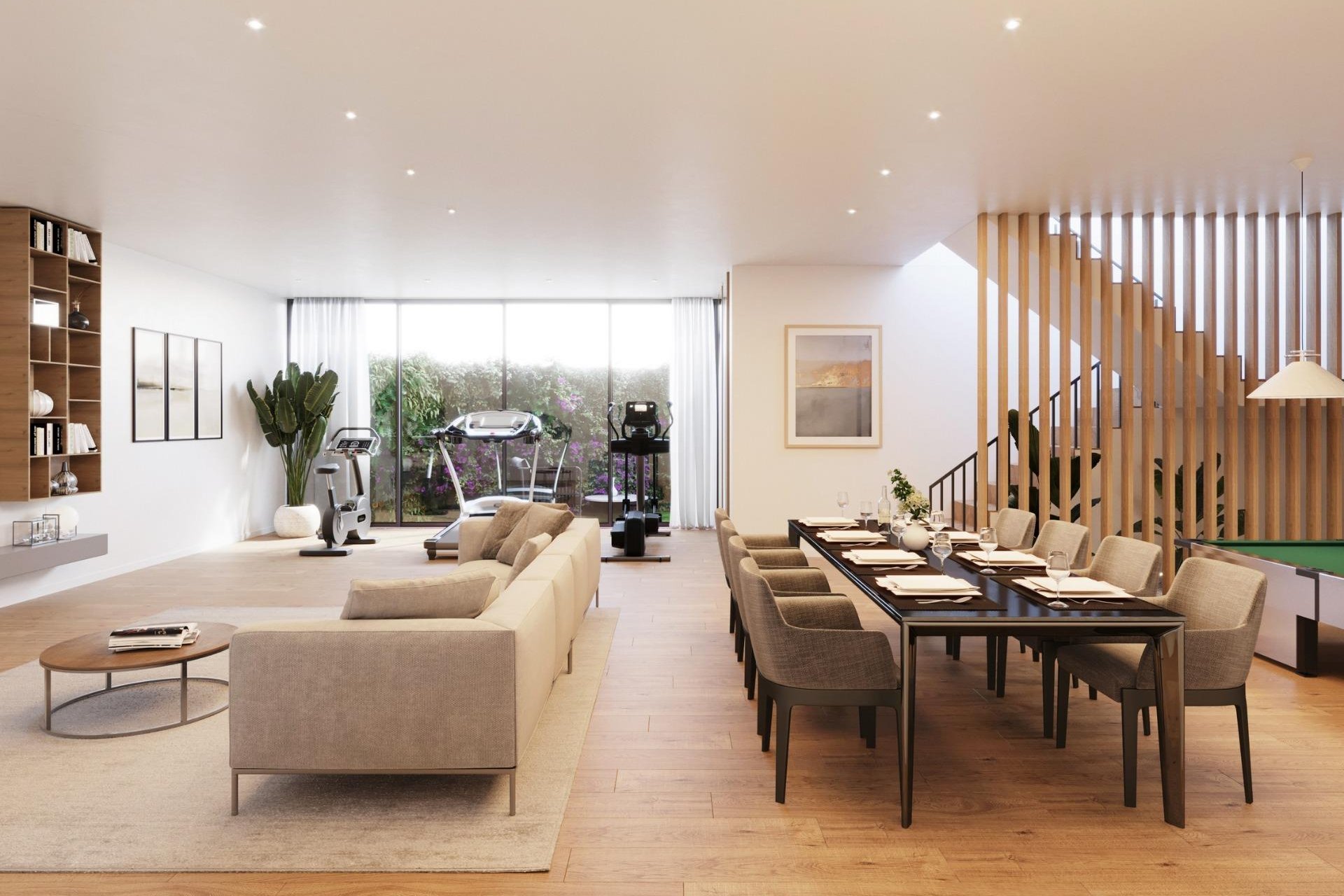 Nýbygging - Einbýlishús -
Polop - PAU 1